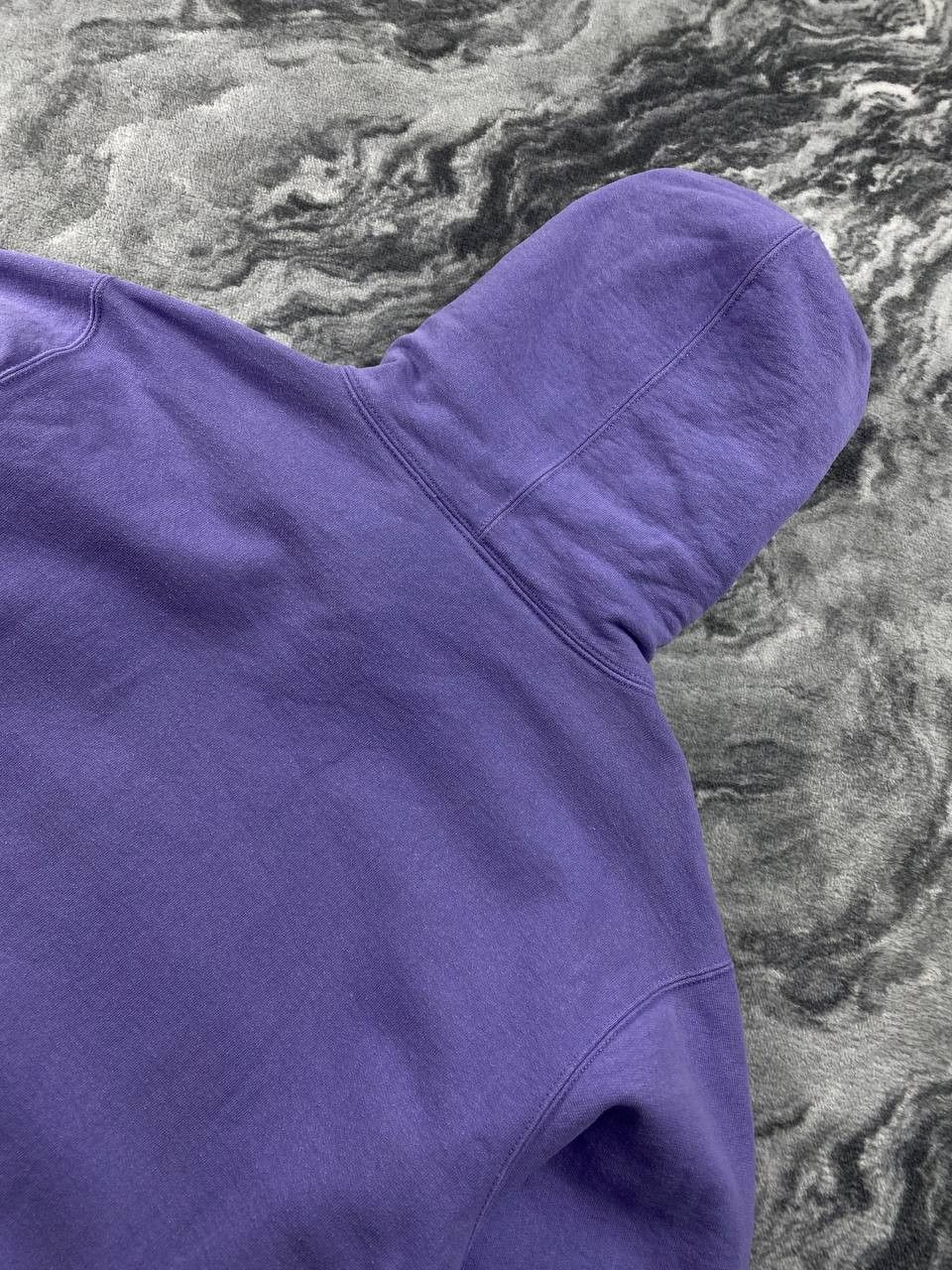 Supreme Supreme Nose Bleed Hoodie Big Logo Men Size M Purple Size US M / EU 48-50 / 2 - 18 Thumbnail