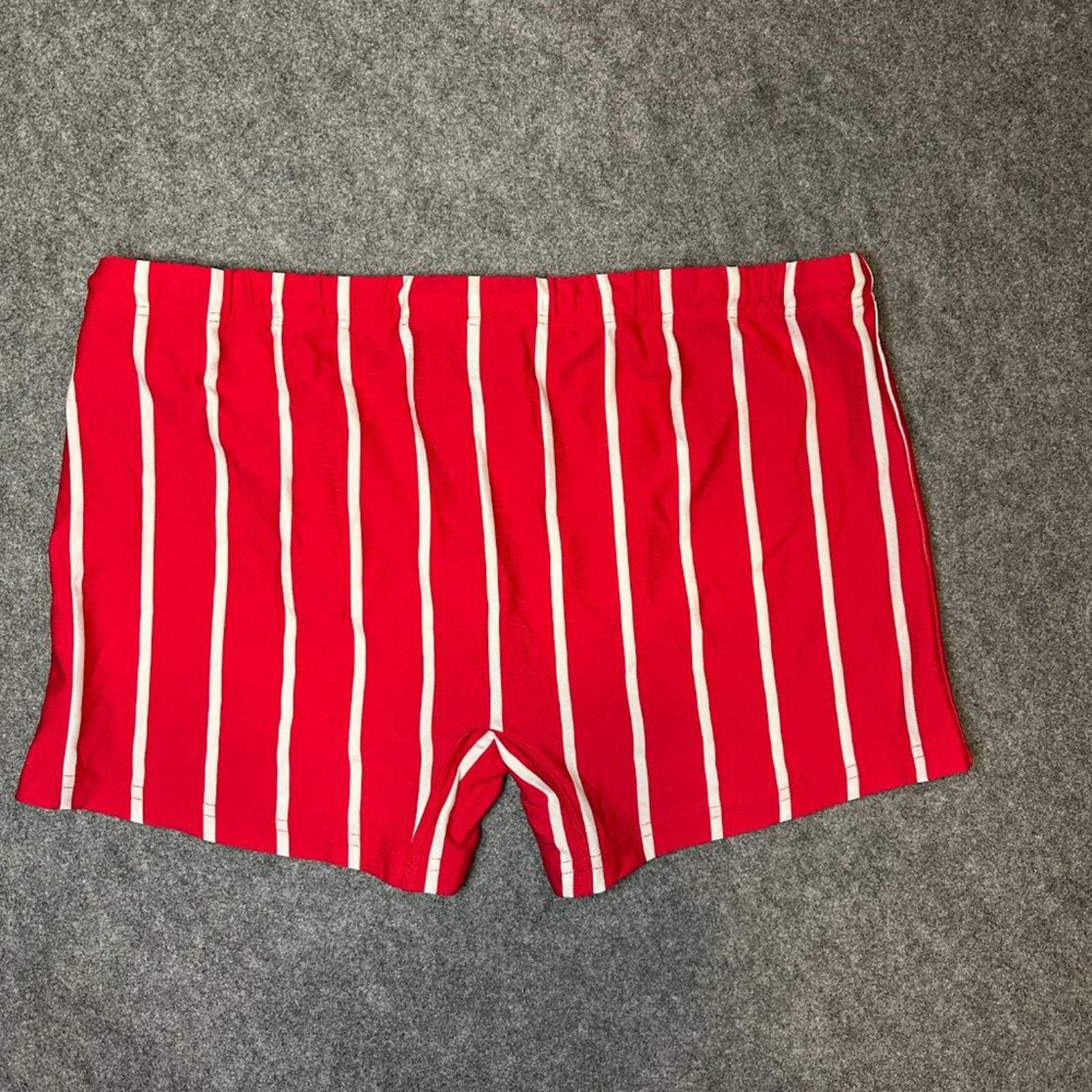Joop! JOOP! Men’s Red & White Striped Swim Shorts – Size XXL ( Size US 40 / EU 56 - 6 Thumbnail