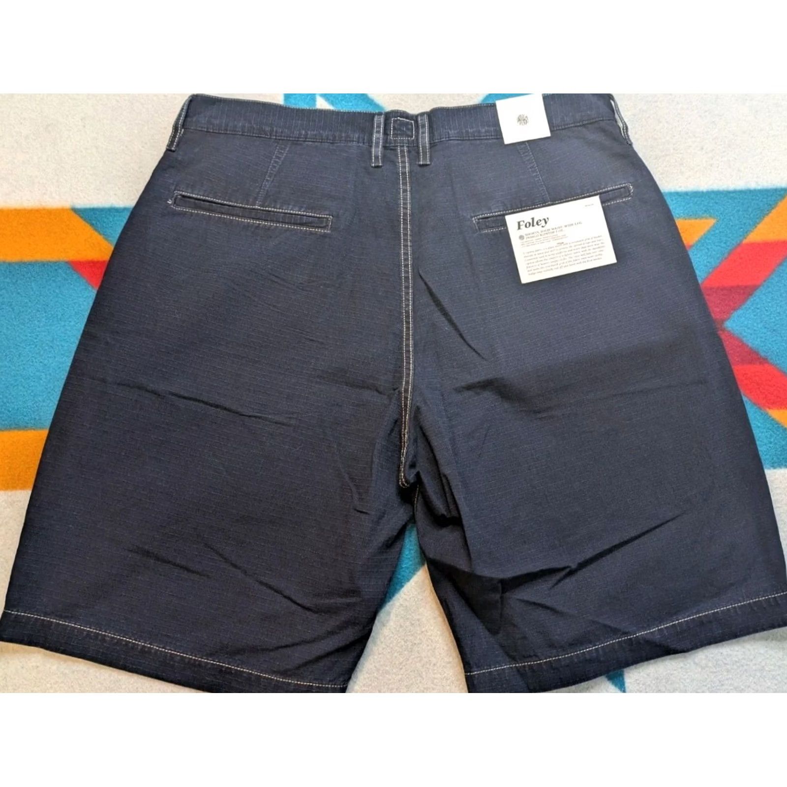 Indigofera Indigofera Denim Shirt High Waist Wide Leg 9.5" Inseam Size 36 Indigo Blue 90s Mens Size US 36 / EU 52 - 4 Thumbnail