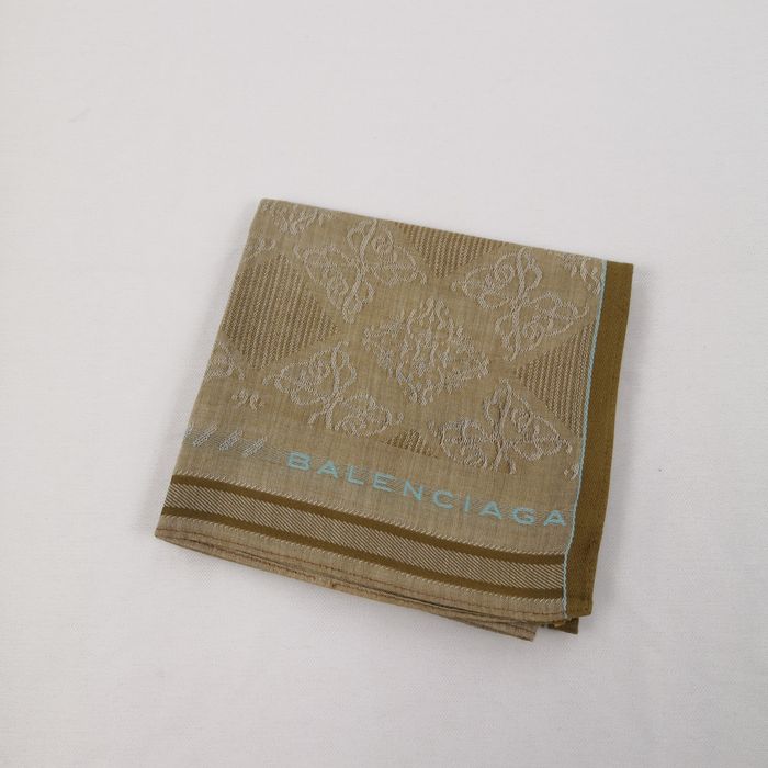 Vintage Vintage Balenciaga Handkerchief Neckerchief Bandana. | Grailed