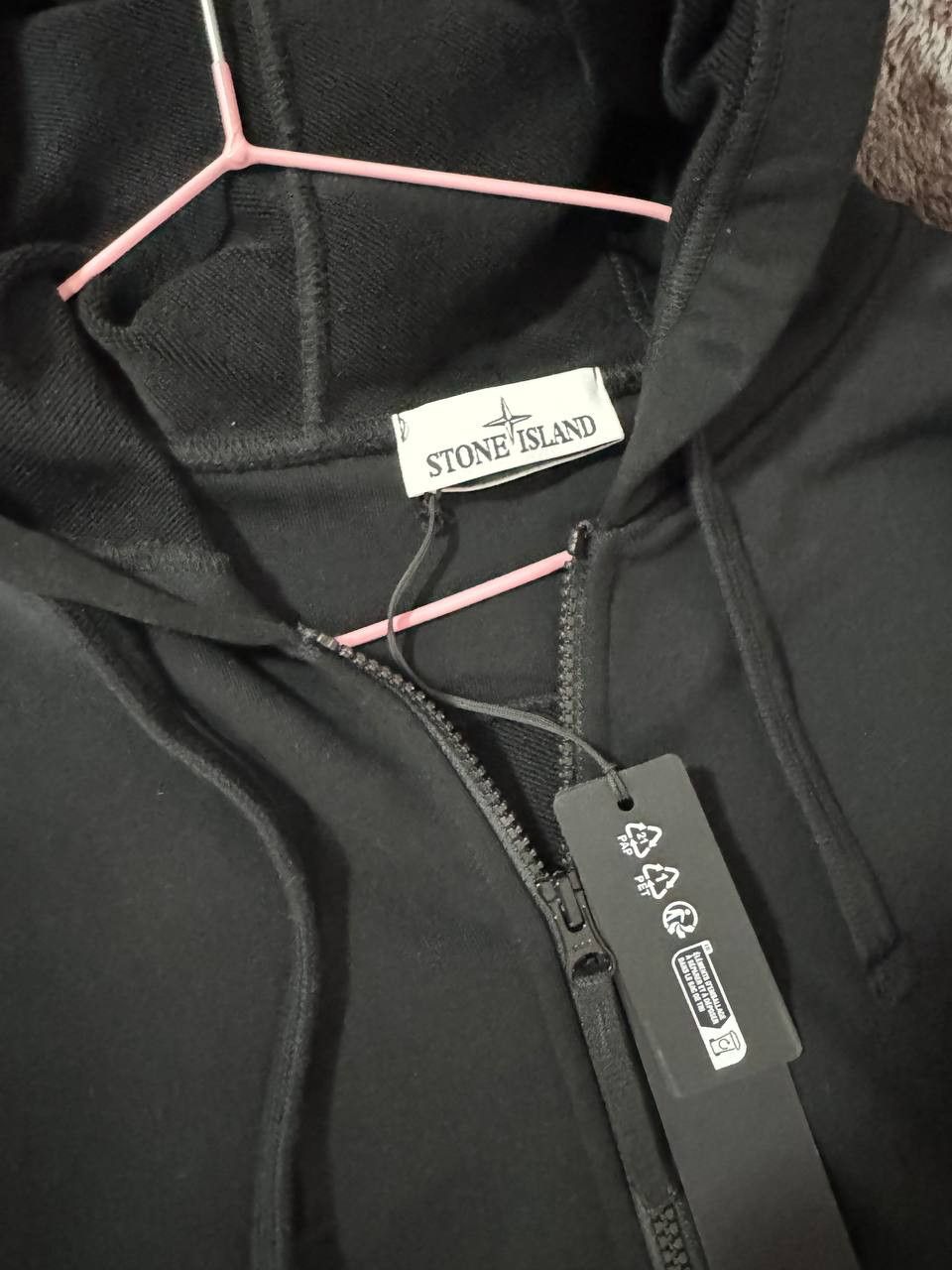 Stone Island STONE ISLAND ZIP HOODIE SIZE M Size US M / EU 48-50 / 2 - 5 Thumbnail