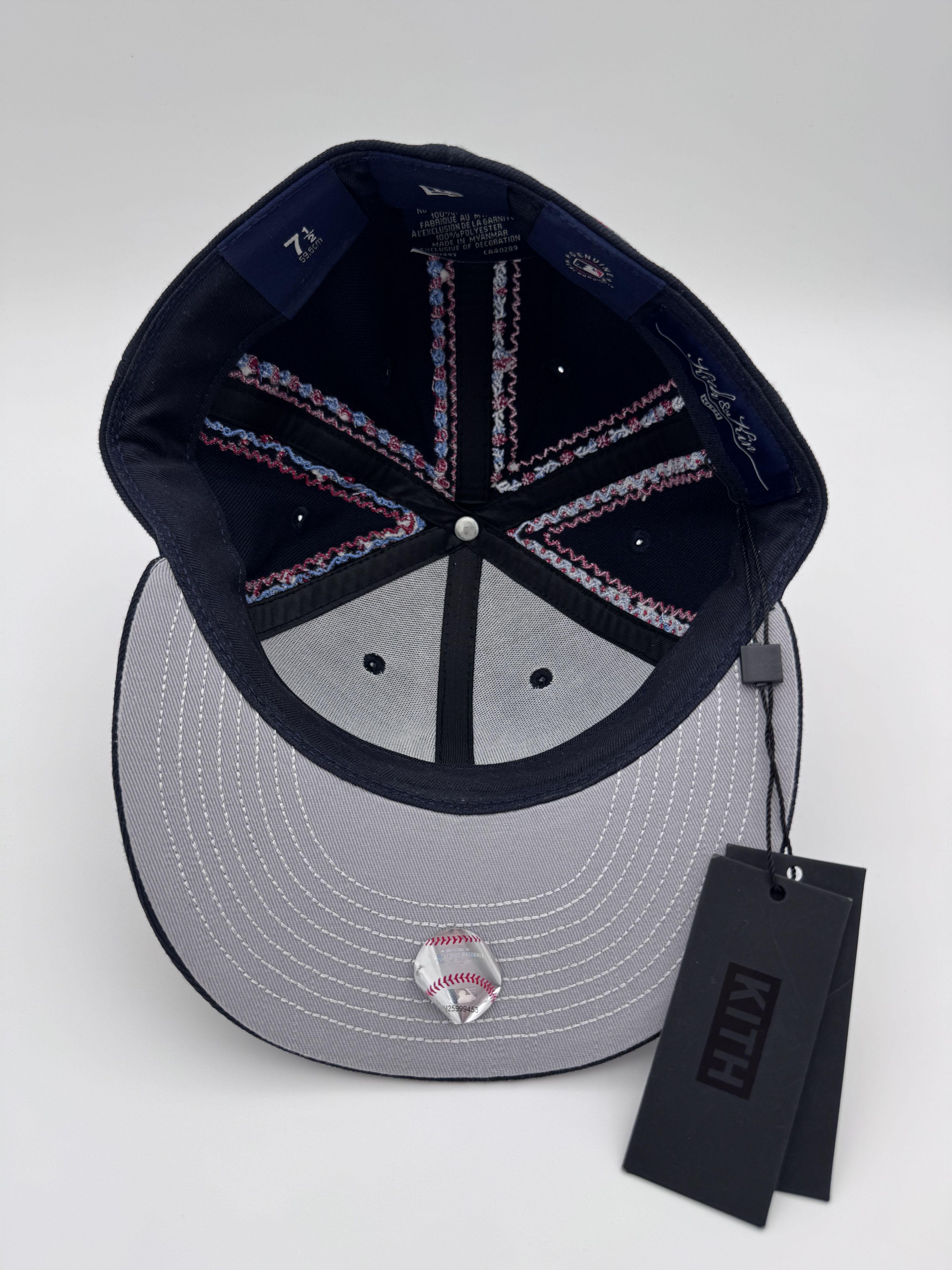 Kith Kith New York Yankees Floral Frame Fitted Hat Size ONE SIZE - 6 Thumbnail
