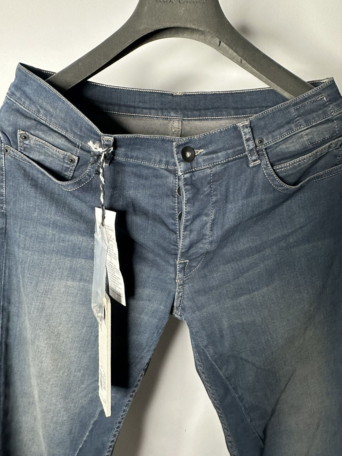 Rick Owens Drkshdw berlin cropped jeans Size 29" - 5 Thumbnail