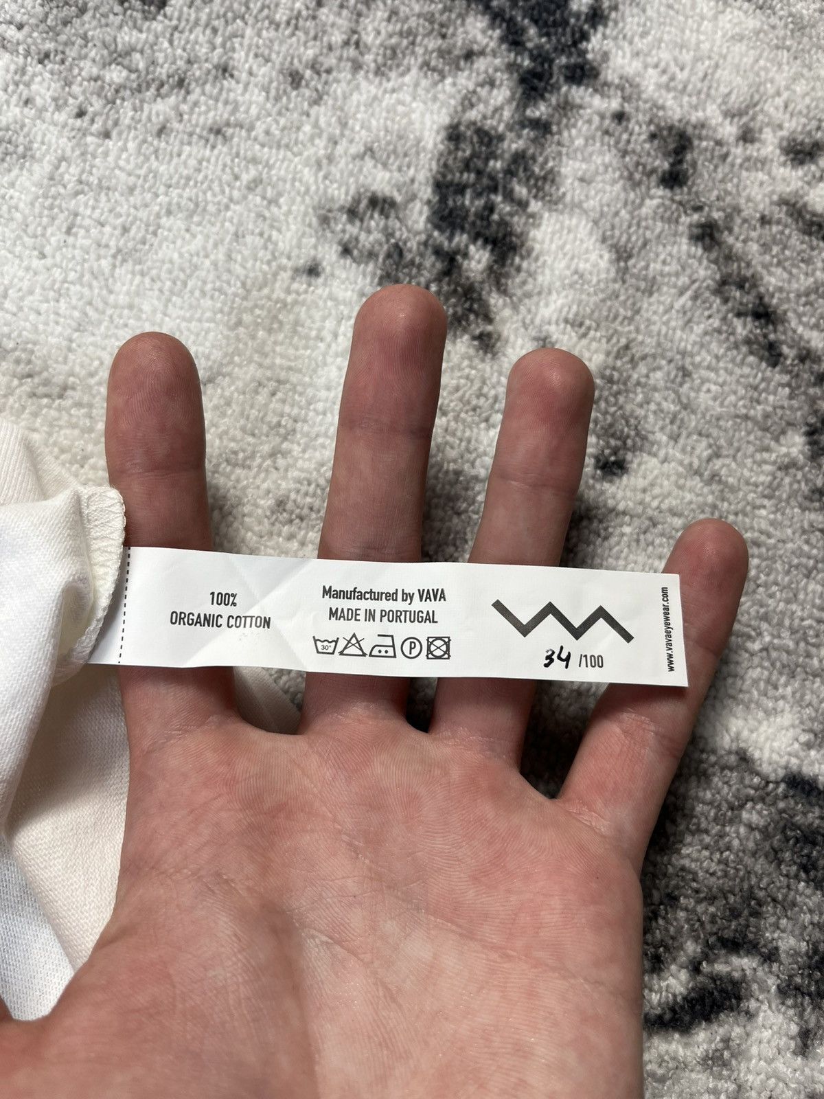 VaVa Rare VAVA Eyewear Oversized 34/100 Cyberpunk Tee Size US L / EU 52-54 / 3 - 12 Thumbnail