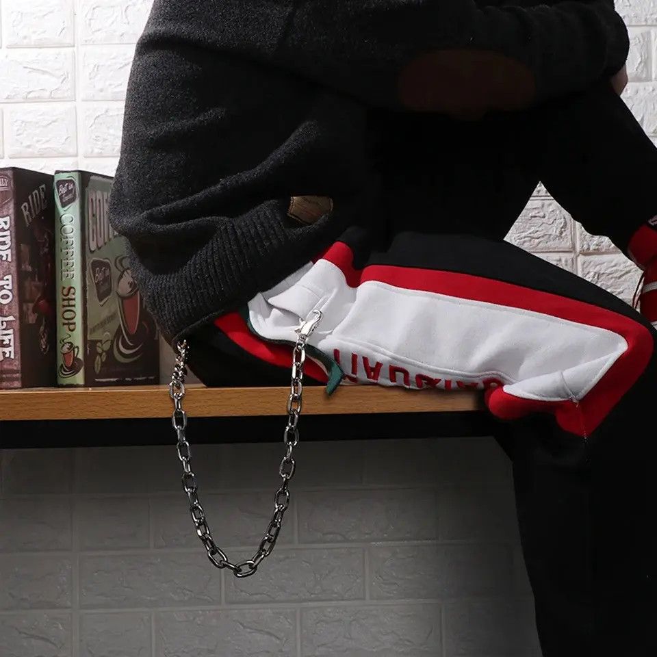 Jewelry Chain Rock Punk Trousers Size ONE SIZE - 2 Thumbnail