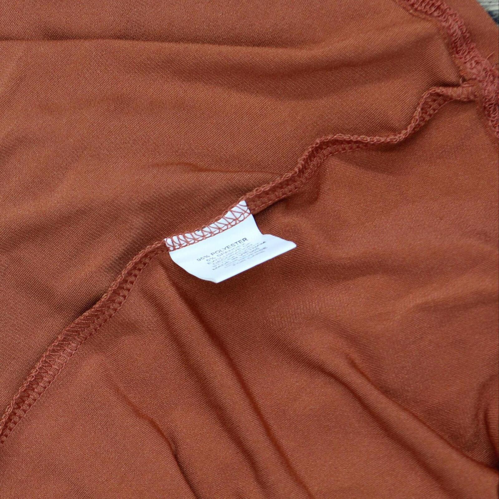 Other NWT Ny Collection Sleeve Top PITU0042 PS Bossanova Orange Size S / US 4 / IT 40 - 4 Thumbnail