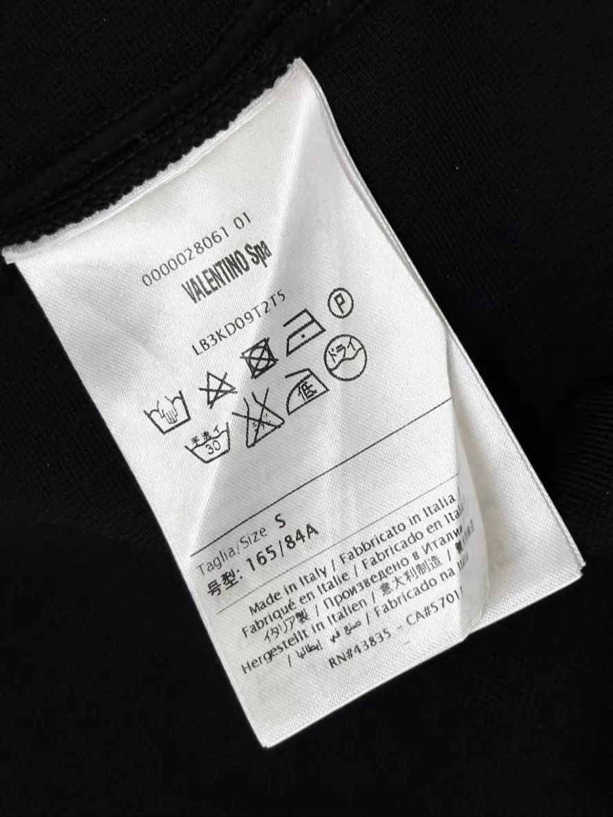 Valentino Valentino Women's Black Knit Dress S Size S / US 4 / IT 40 - 3 Thumbnail