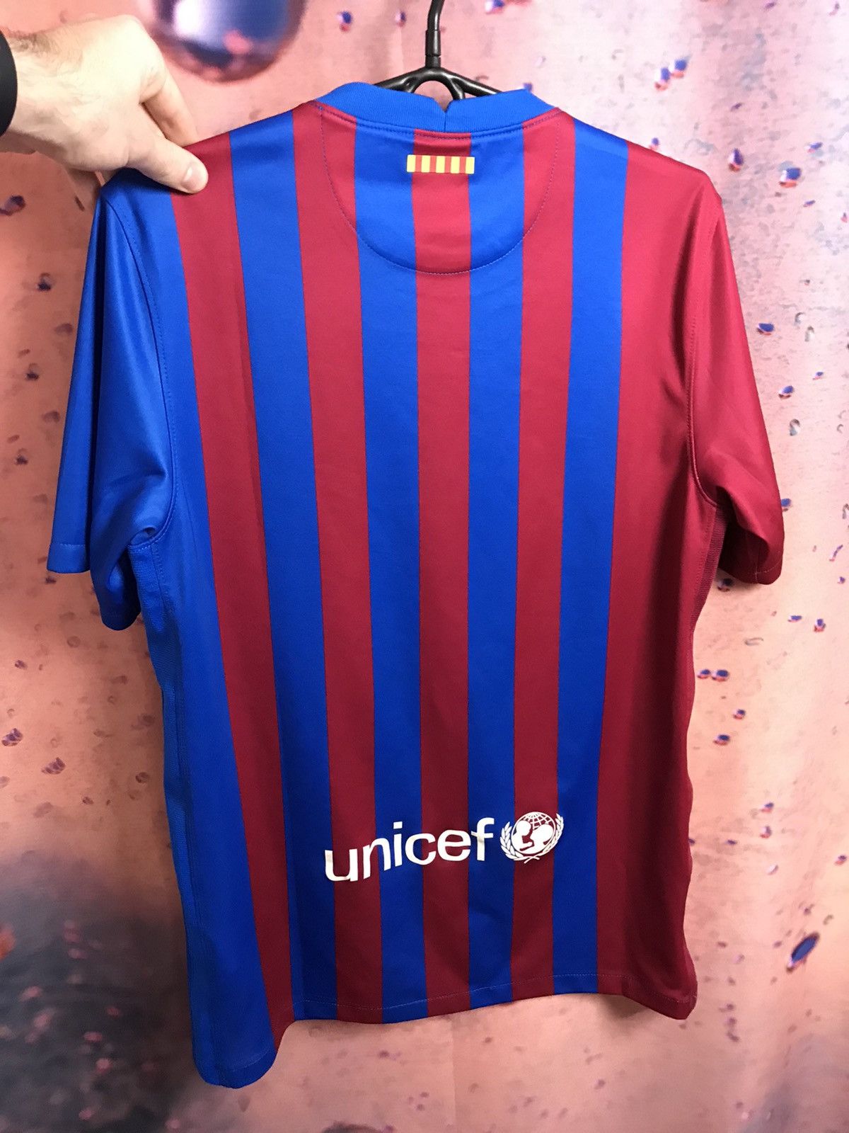 Nike Nike Barcelona streetwear soccer jersey Size US S / EU 44-46 / 1 - 6 Thumbnail