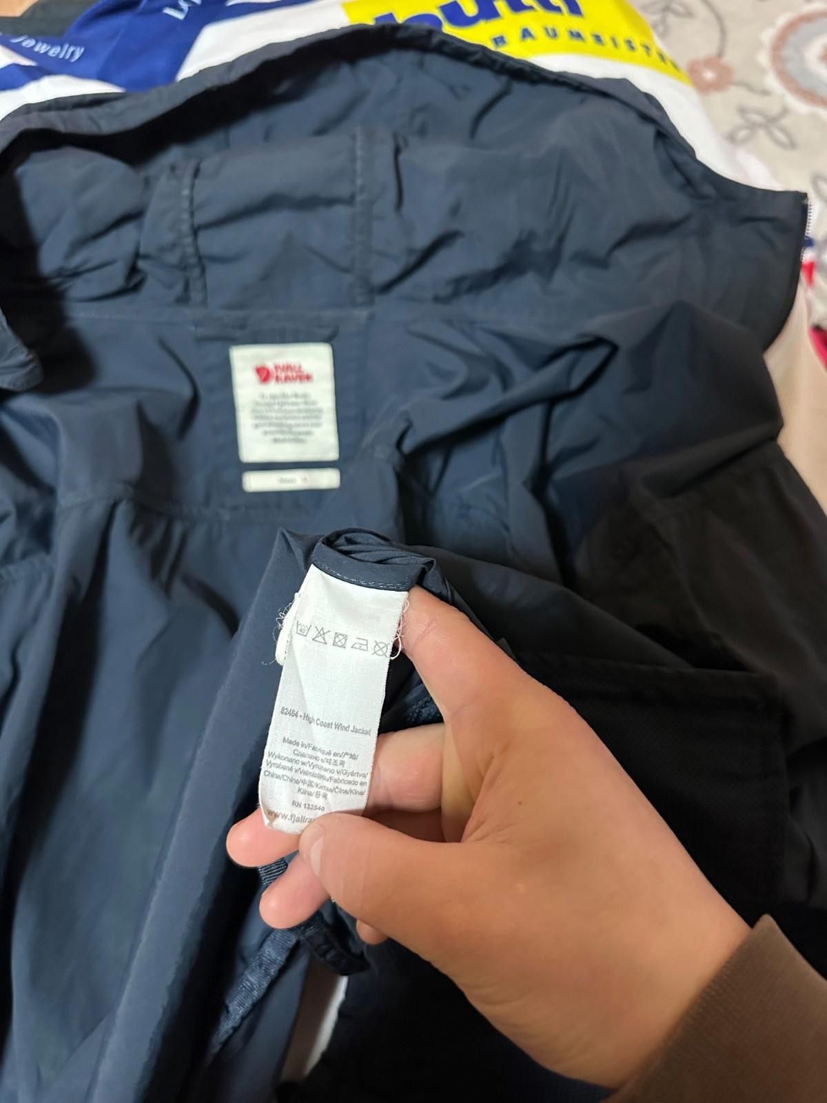 Fjallraven Fjallraven High Coast Wind Anorak Windbreaker Jacket L Size US L / EU 52-54 / 3 - 8 Thumbnail