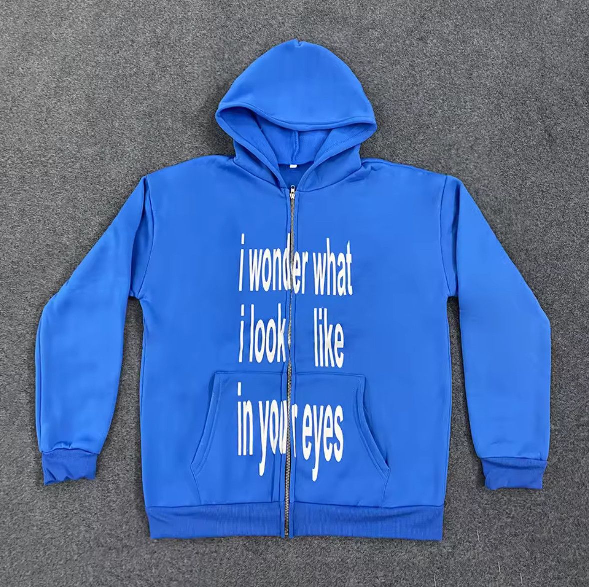 Other Y2K Retro Personalized Letter Trend Zipper Hoodies Size US M / EU 48-50 / 2 - 1 Thumbnail
