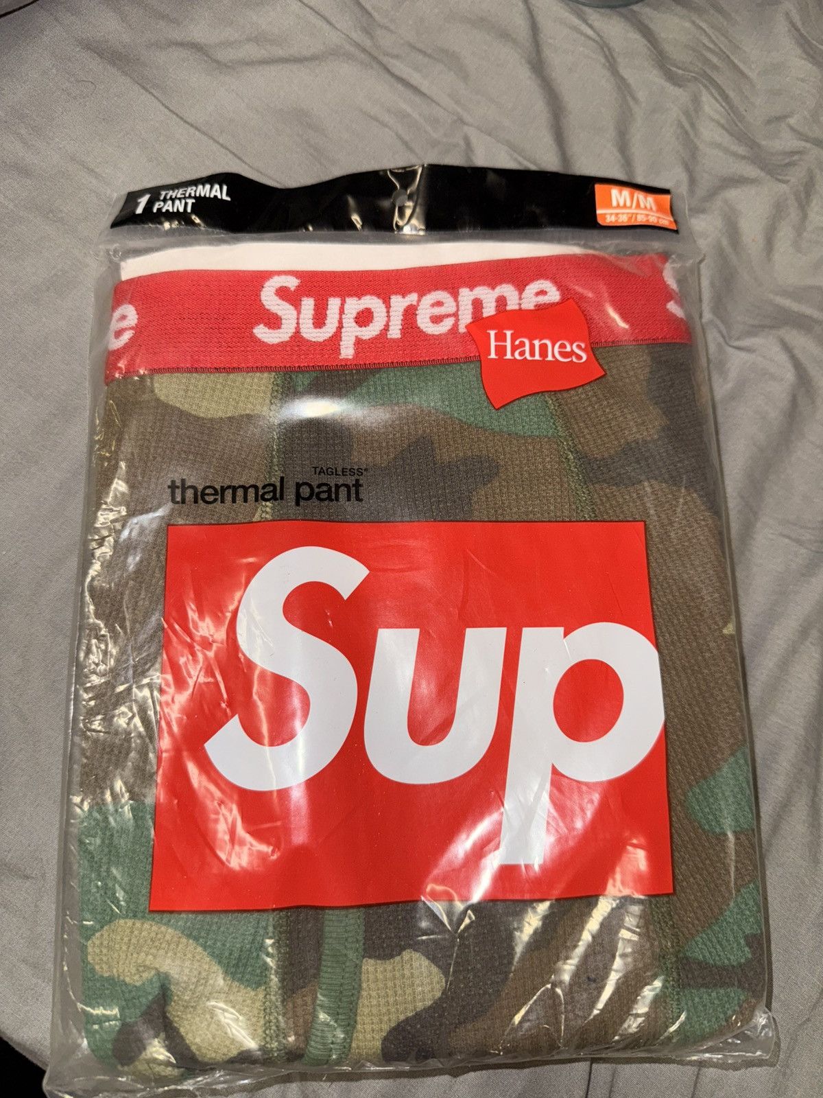 Supreme Supreme camo thermal pant Size US 32 / EU 48 - 1 Thumbnail