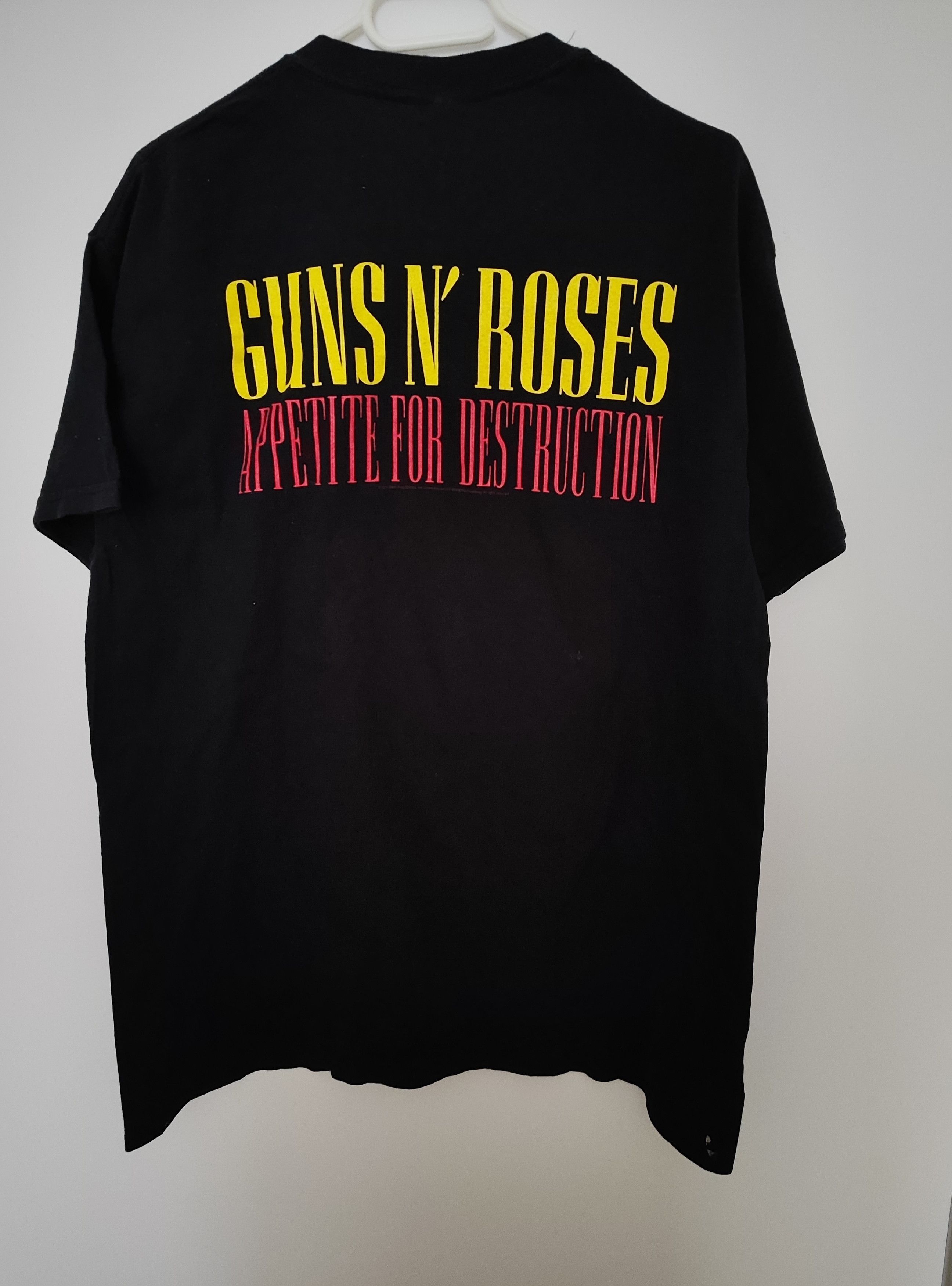 Gildan Guns N’ Roses Band Tee – Appetite for Destruction Size US L / EU 52-54 / 3 - 2 Thumbnail