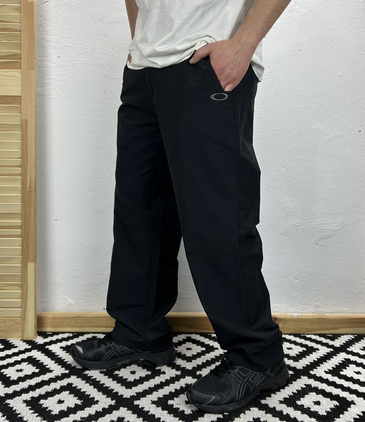 Oakley × Vintage Oakley Vintage Light Pant Black Size 36 Size US 36 / EU 52 - 1 Thumbnail