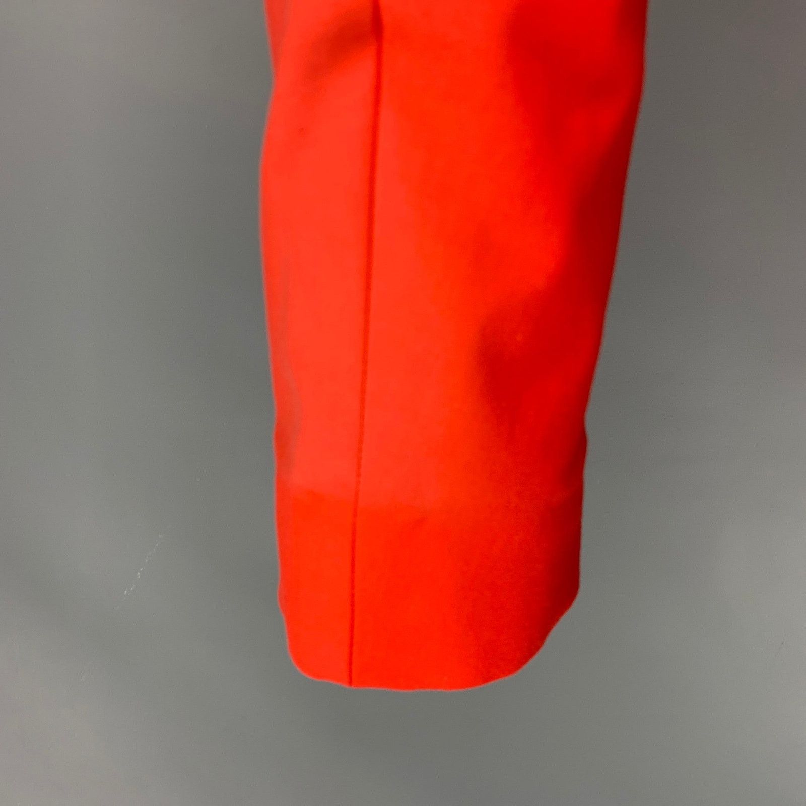 Acne Studios ACNE STUDIOS Size 38 Orange Cotton Blend Sport Coat Size 38R - 4 Thumbnail