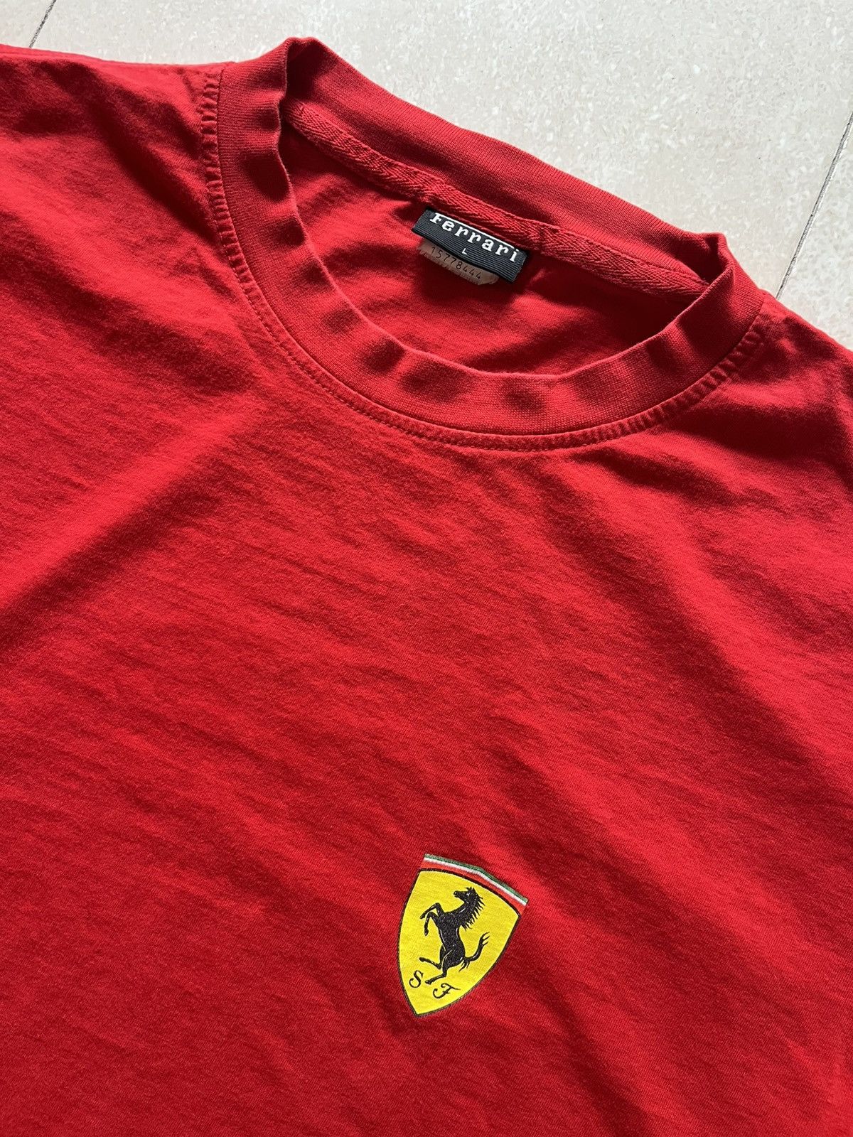 Ferrari Ferrari Tee Shirt “ Vintage” Size US L / EU 52-54 / 3 - 5 Thumbnail