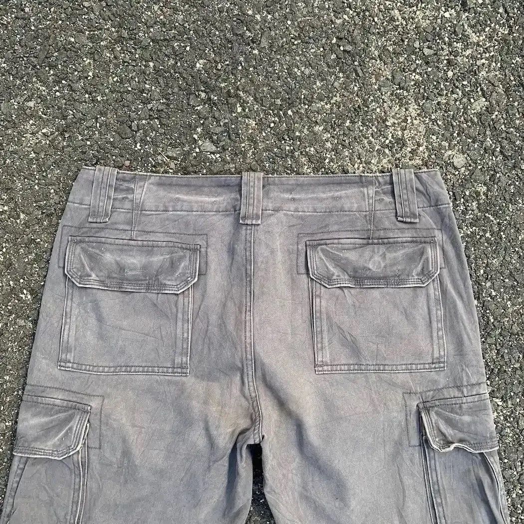 StraightFaded W36 L31🔥Japanese Vintage Utility Faded Trousers Cargo Pants Size US 36 / EU 52 - 10 Thumbnail