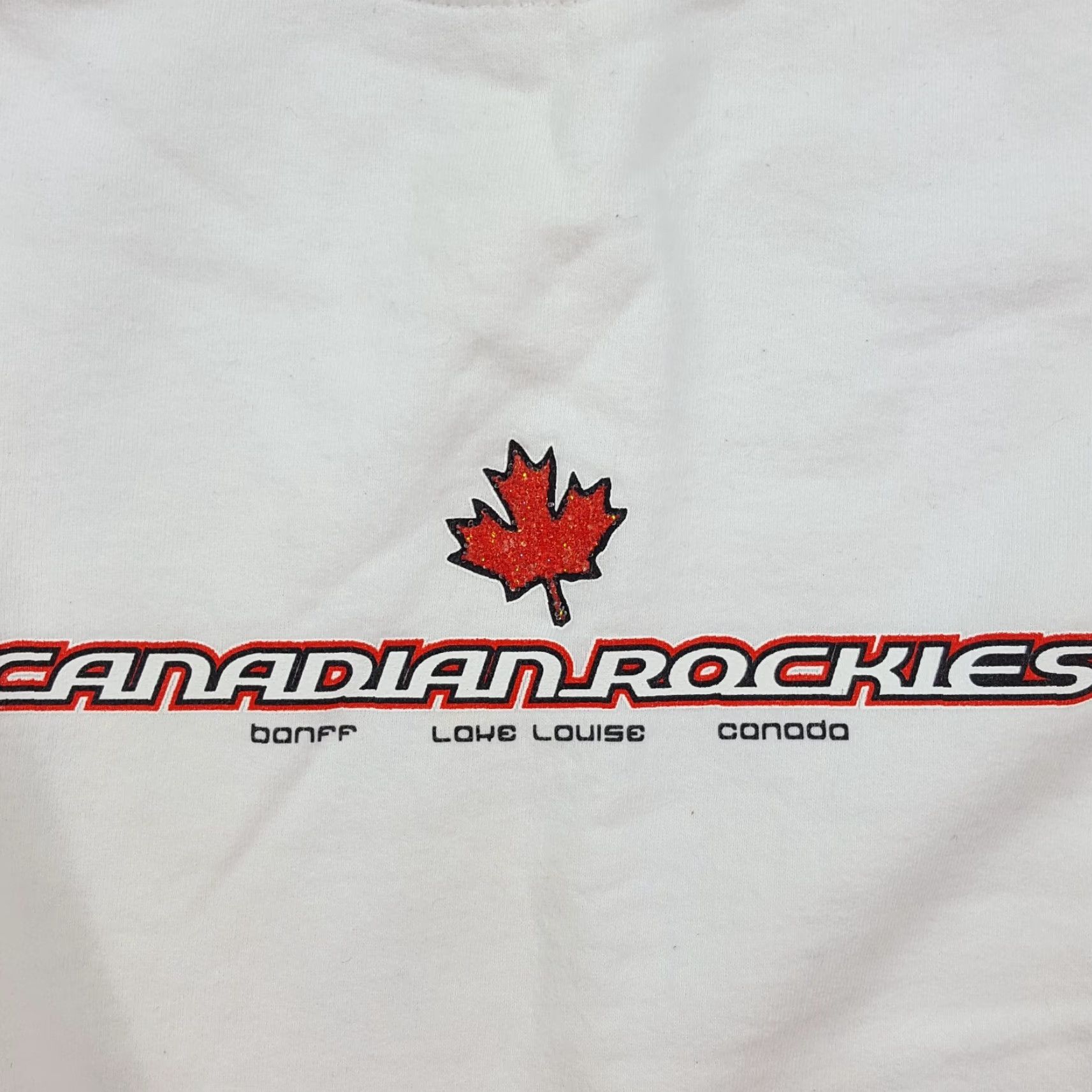 Vintage VINTAGE King Fashions Snowboard Ski Sweatshirt Crewneck White Size S 90s Canadian Rockies Snow Size US S / EU 44-46 / 1 - 6 Thumbnail