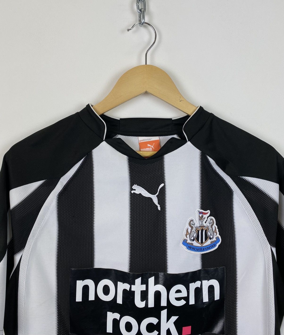 Puma Puma Newcastle United Soccer Football Jersey Shirt Men’s S Size US S / EU 44-46 / 1 - 2 Thumbnail