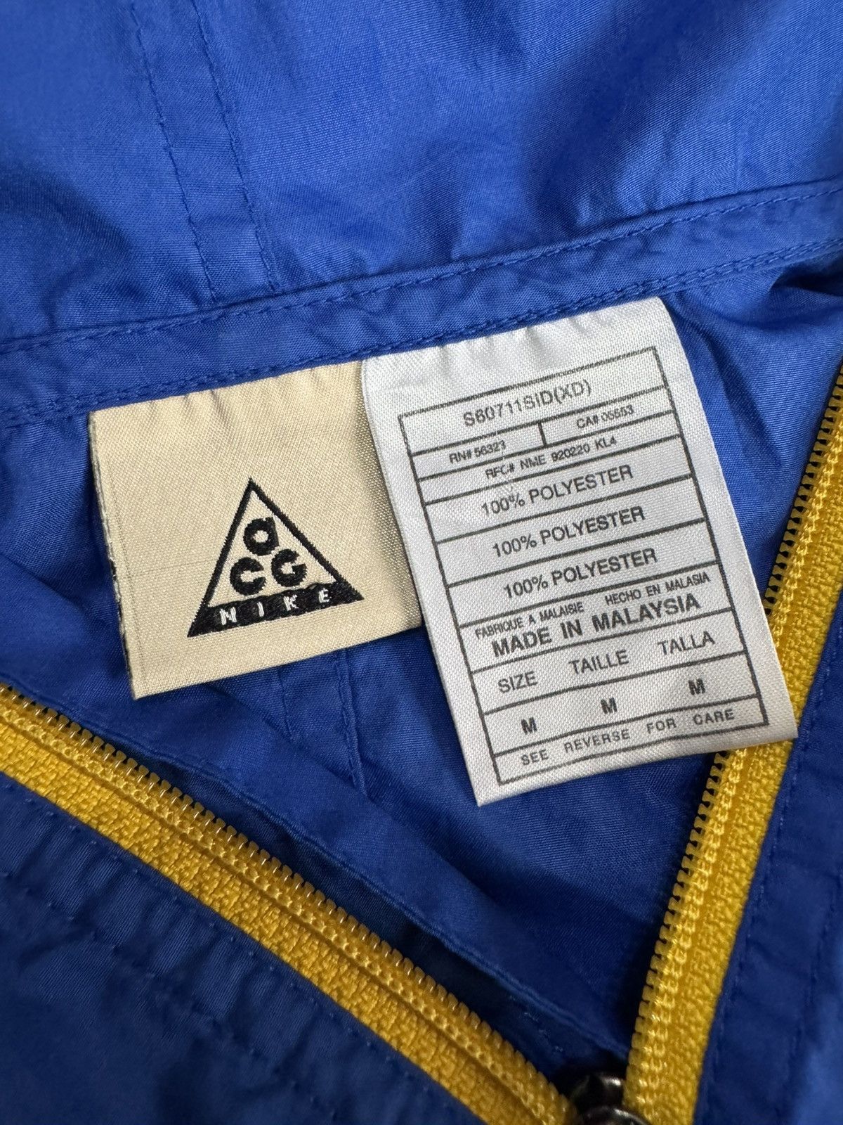 Nike ACG Nike ACG light anorak jacket Size US M / EU 48-50 / 2 - 7 Thumbnail