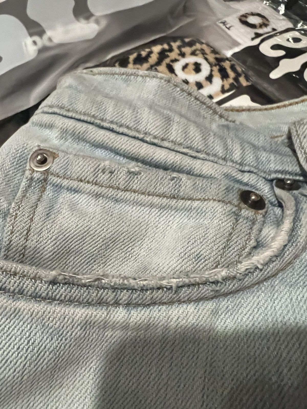 Midnight Studios No Future 2018 Denim | Sex Pistols | Midnight Studios Size US 32 / EU 48 - 5 Thumbnail