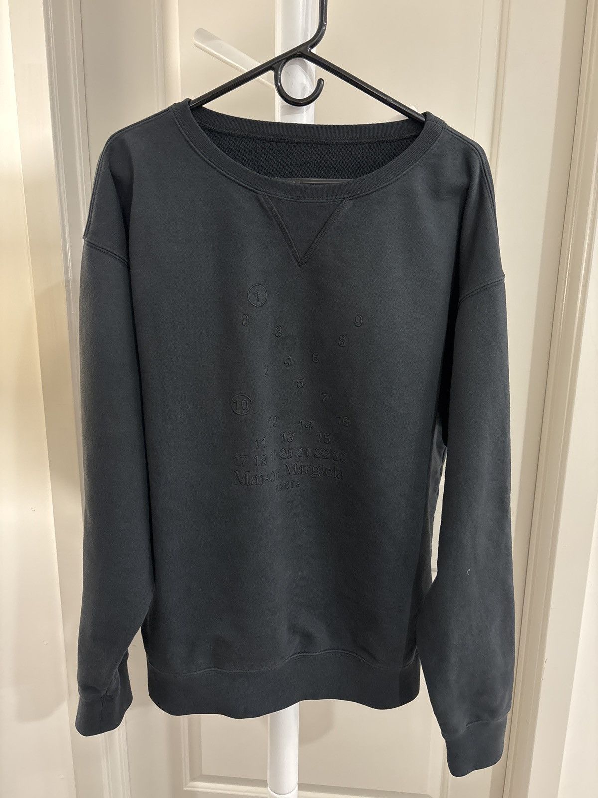 Maison Margiela Maison Margiela Oversized Sweatshirt XS Size US XS / EU 42 / 0 - 1 Thumbnail