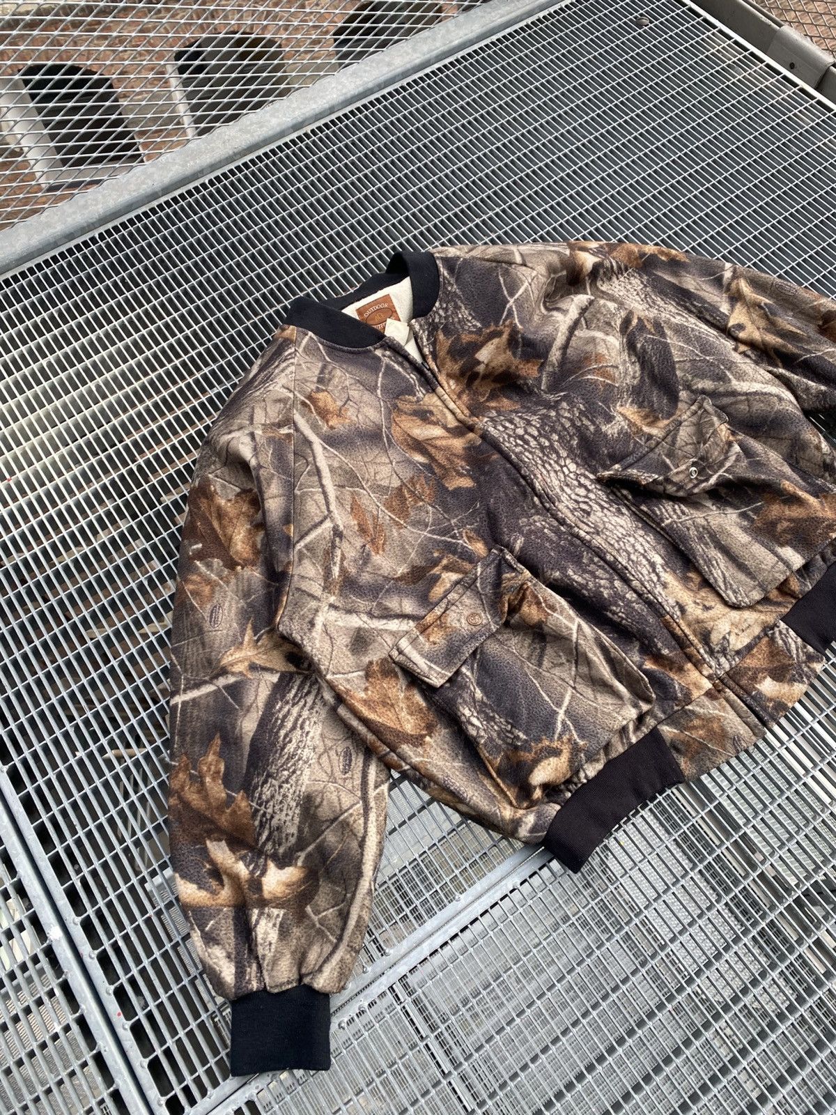 Realtree Made in USA Outdoor Outfitter Ace Real Tree Type Fleece Zip Size US XXL / EU 58 / 5 - 3 Thumbnail