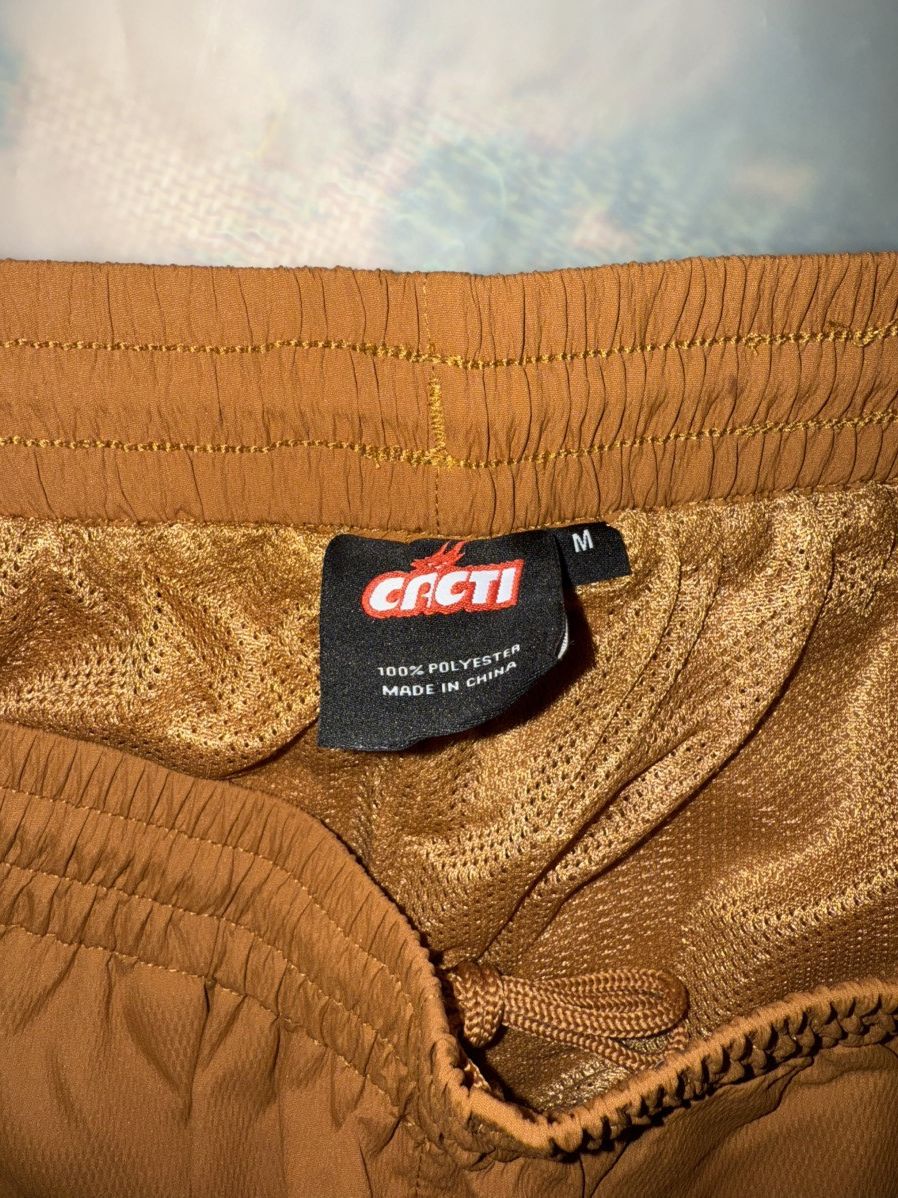 Travis Scott Travis Scott Cacti HERITAGE SOCCER SHORT II M Size US 32 / EU 48 - 4 Thumbnail
