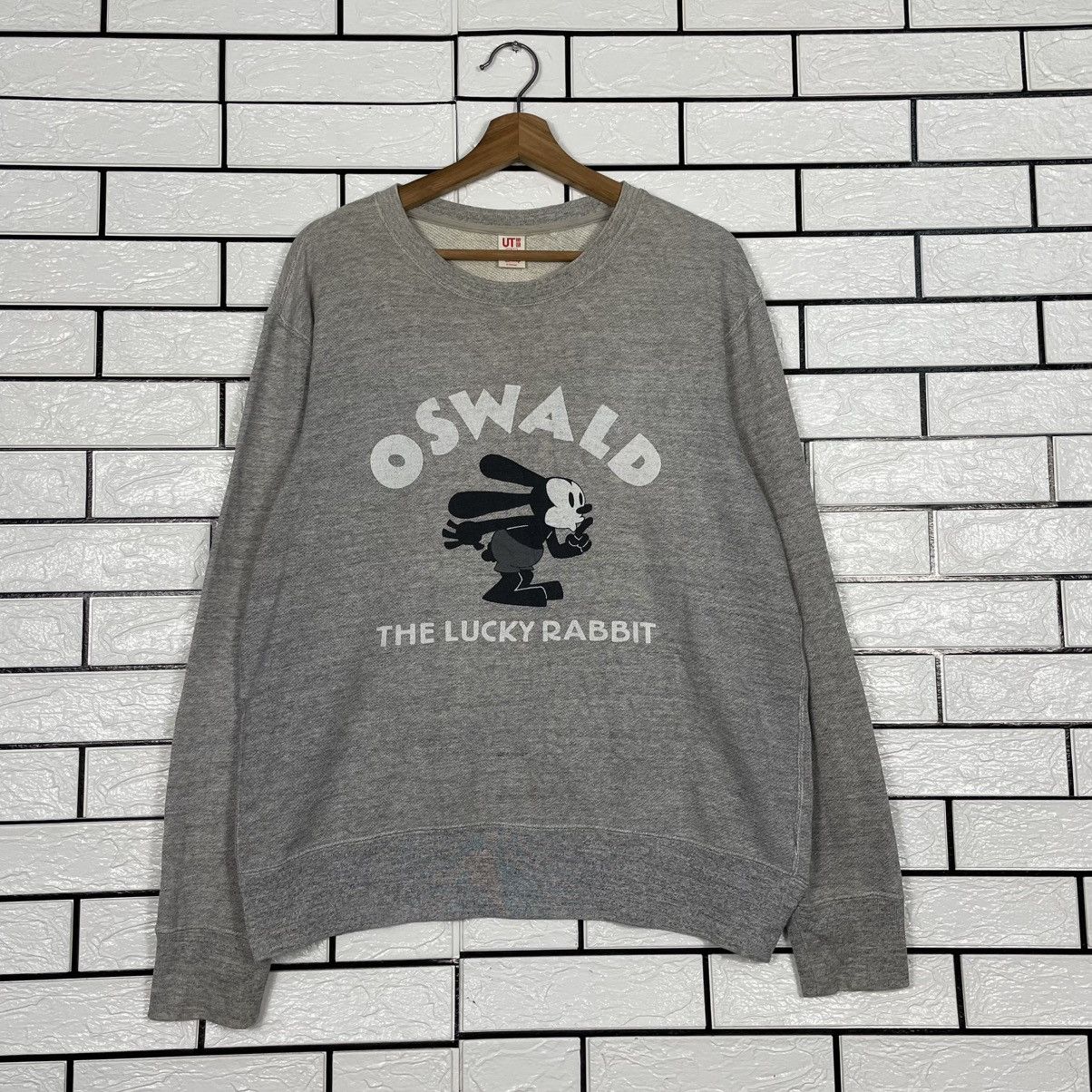 Uniqlo Uniqlo x Disney Oswald The Lucky Rabbit Sweatshirt Size US M / EU 48-50 / 2 - 1 Thumbnail