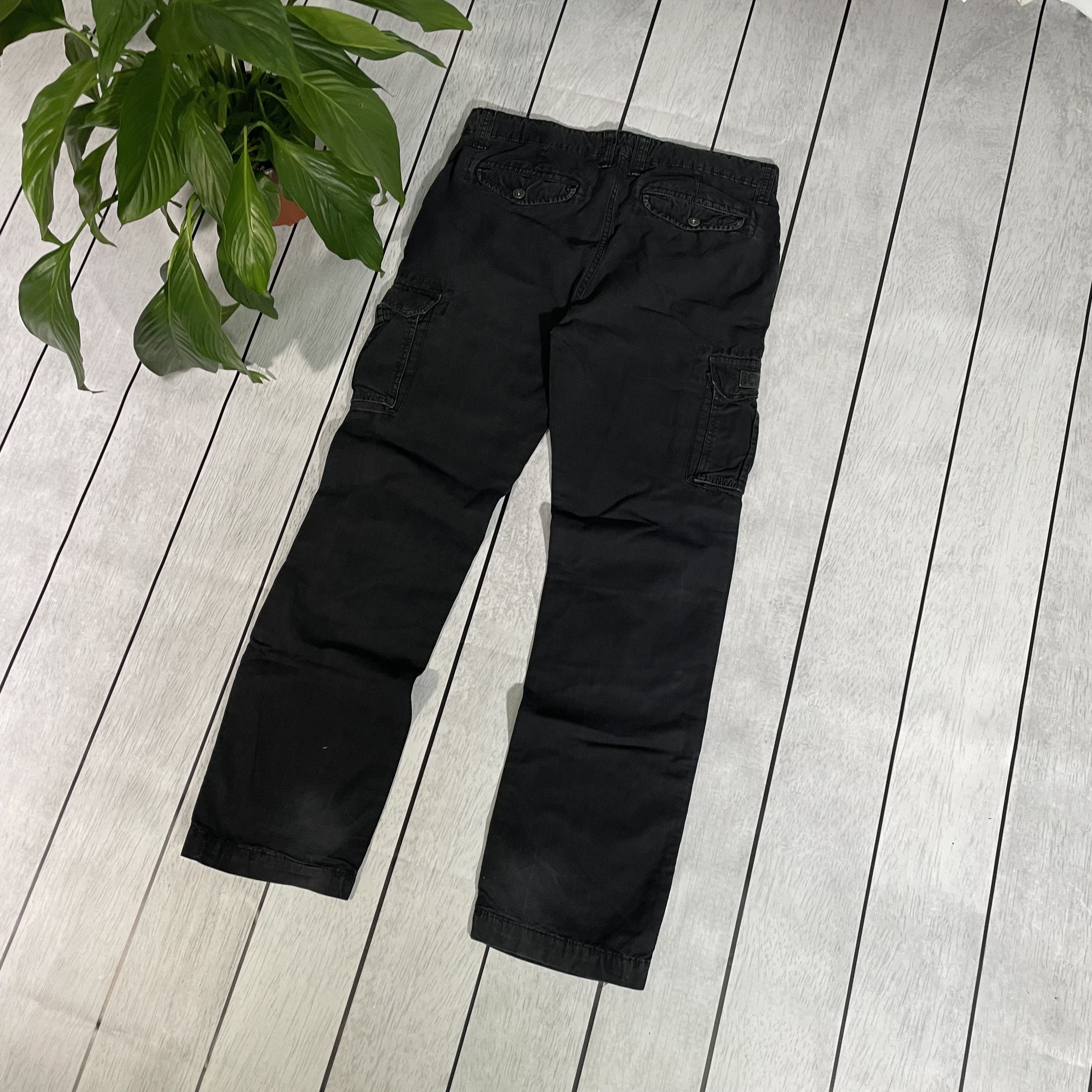 Schott Vintage Cargo Pants SCHOTT NYC streetwear y2k style sz 34 Size US 34 / EU 50 - 2 Thumbnail