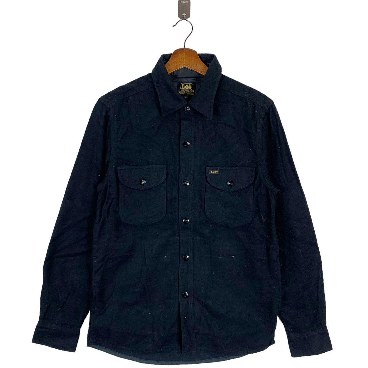 Lee × Vintage VINTAGE LEE WESTERN FLANNEL WOOL BUTTON SHIRTS Size US M / EU 48-50 / 2 - 1 Thumbnail