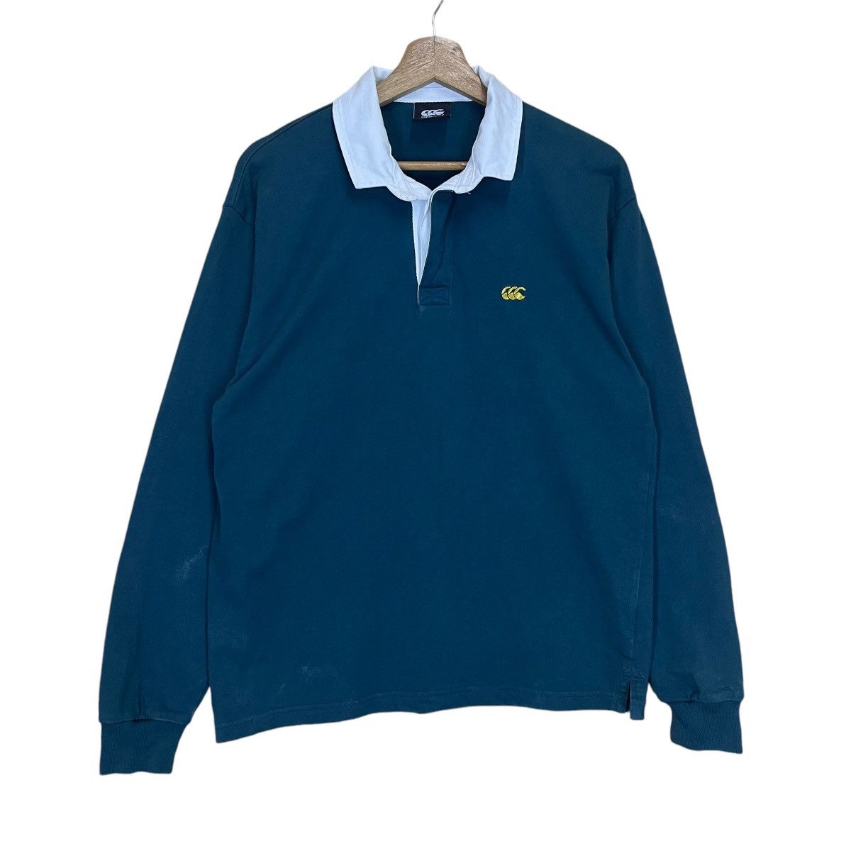 Canterbury of New Zealand Canterbury Of New Zealand Collar Sweatshirt Size US M / EU 48-50 / 2 - 1 Thumbnail