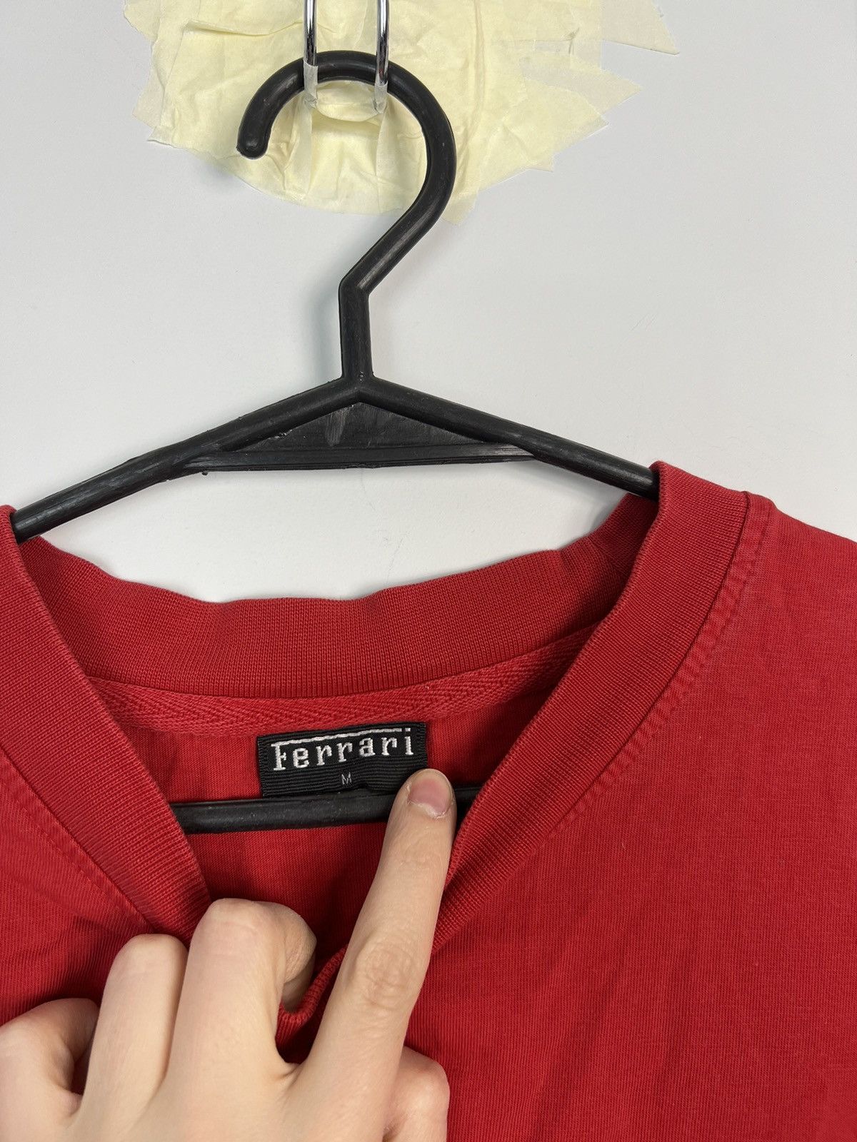 Ferrari × Vintage Tshirt Ferrari Nascar Racing Vintage Size US M / EU 48-50 / 2 - 3 Thumbnail