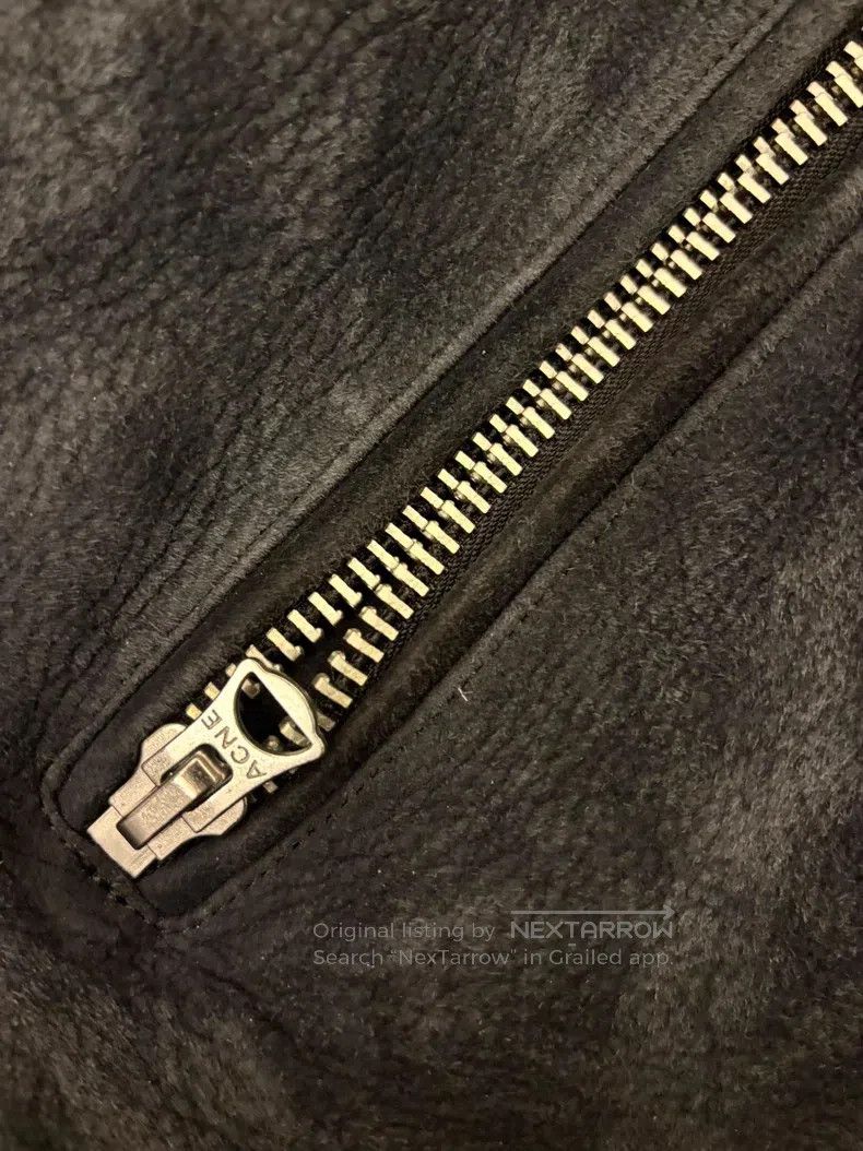 Acne Studios Acne Studios Fur and Leather Combination Size XXS / US 00 / IT 34 - 5 Thumbnail