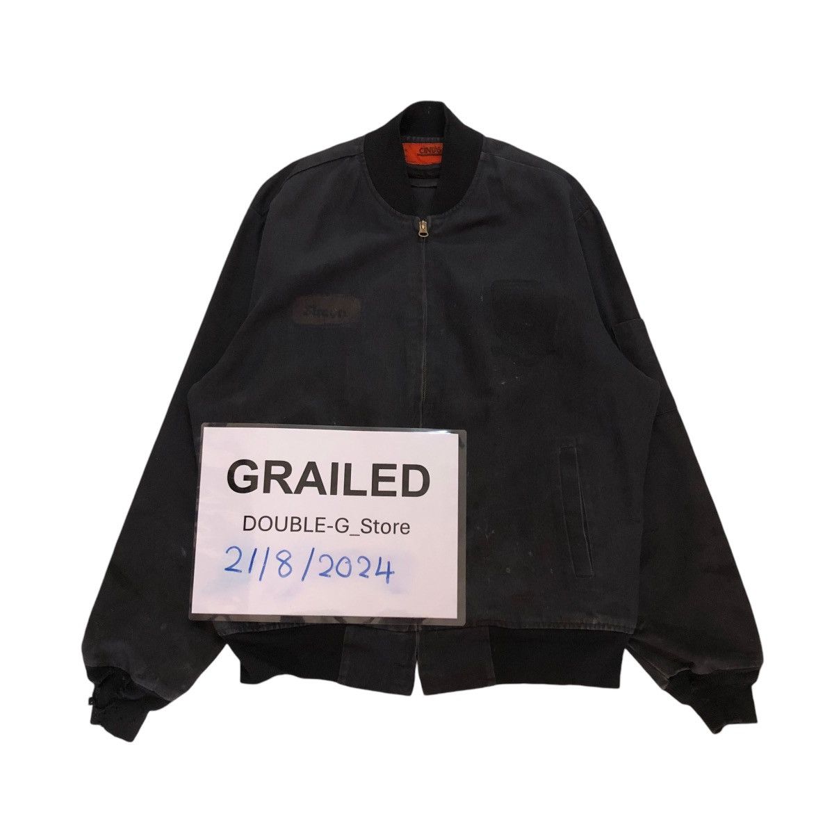 Vintage 📌VINTAGE BOMBER JACKET CINTAS MADE IN MEXICO REDKAP DESIGN Size US M / EU 48-50 / 2 - 1 Thumbnail