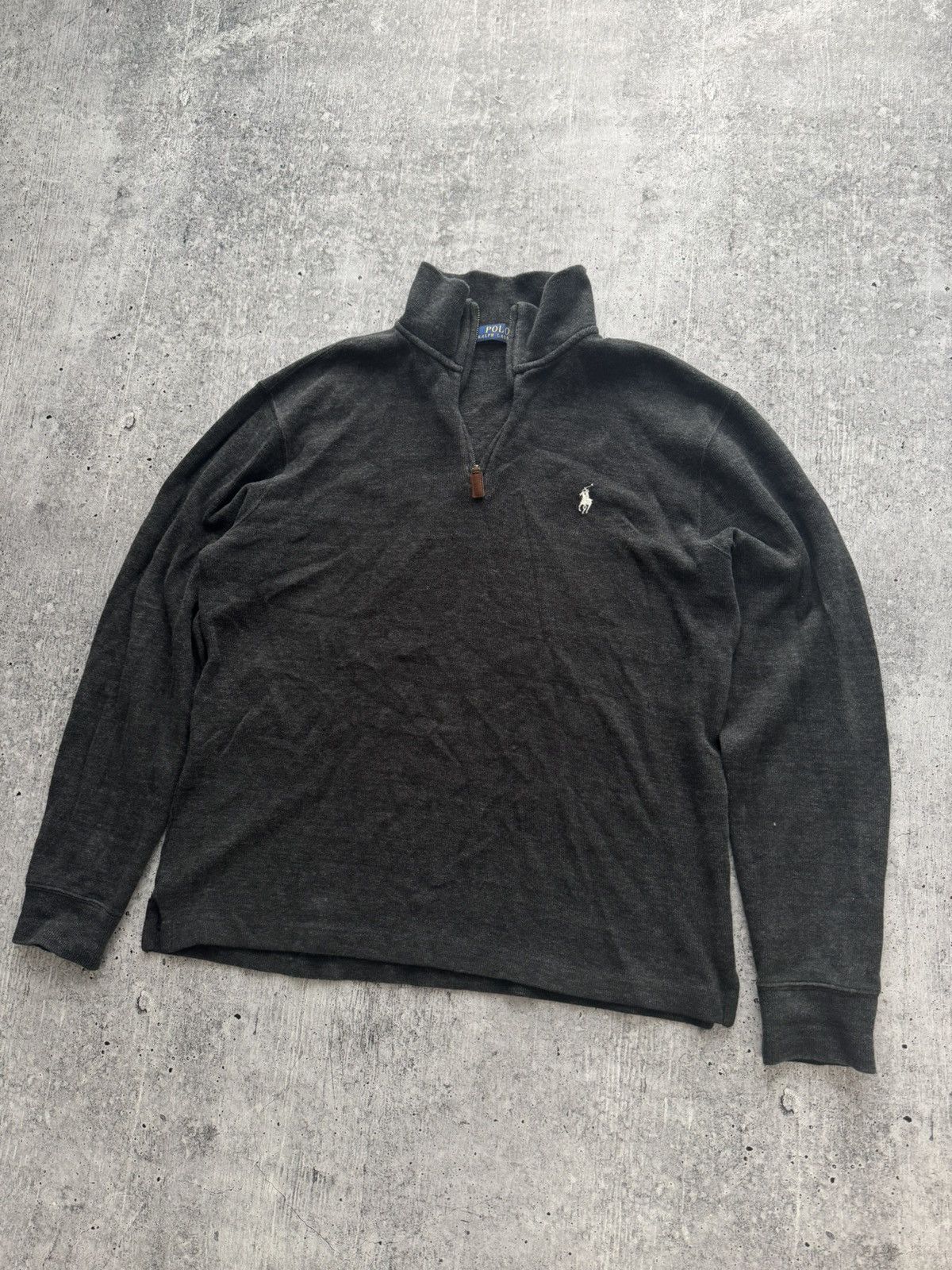 Polo Ralph Lauren Polo Ralph Lauren 1/4 sweater knitwear luxury Size US S / EU 44-46 / 1 - 2 Thumbnail