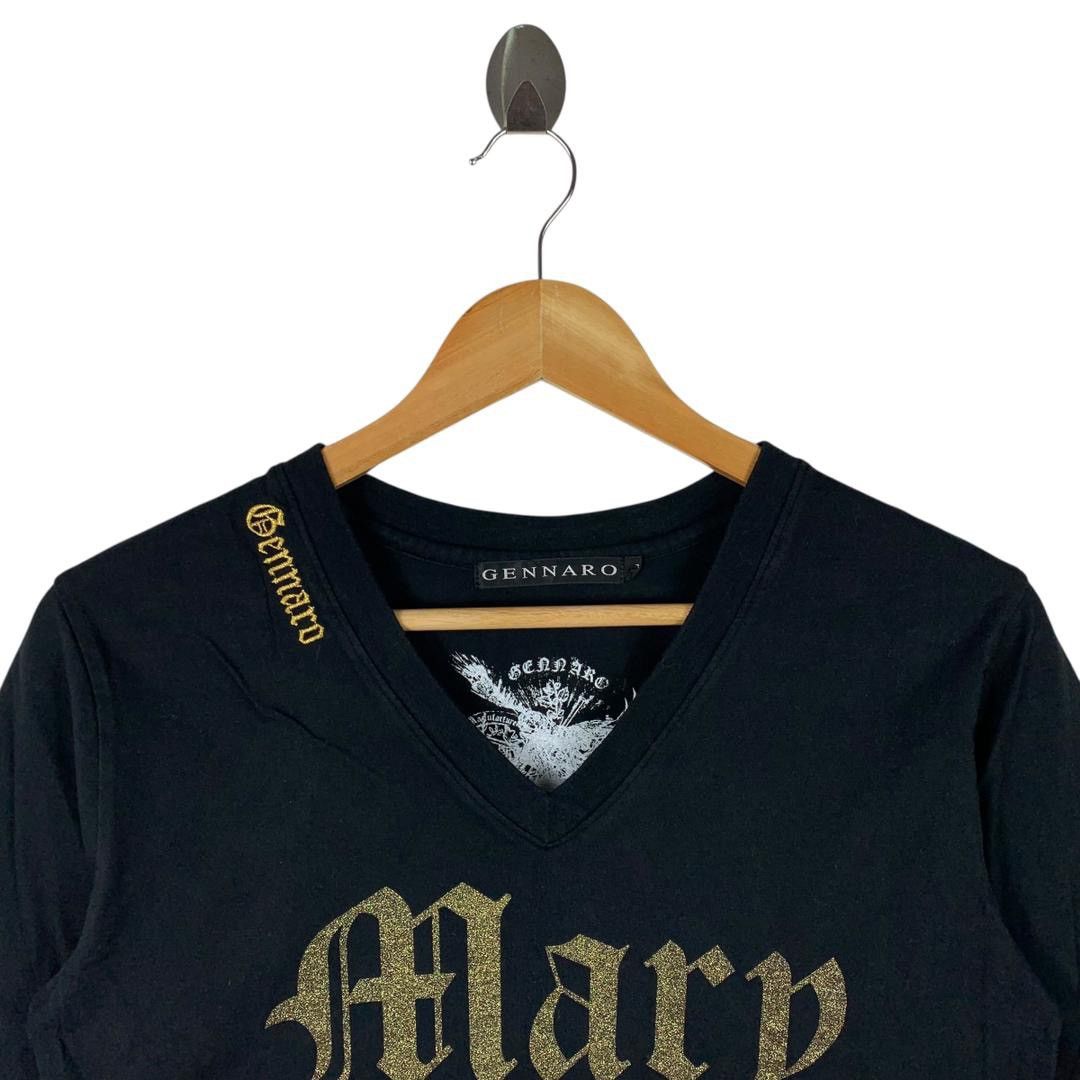 Other GENNARO Jesus christ logo printed tee Size US L / EU 52-54 / 3 - 3 Thumbnail
