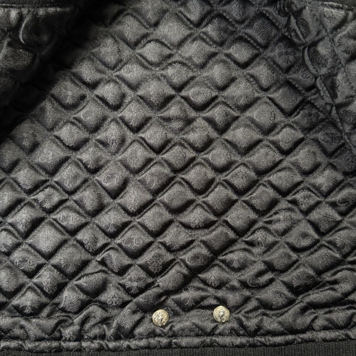 Chrome Hearts Chrome hearts Star Patch Letter Man Virsity Jacket Size M / US 6-8 / IT 42-44 - 9 Thumbnail