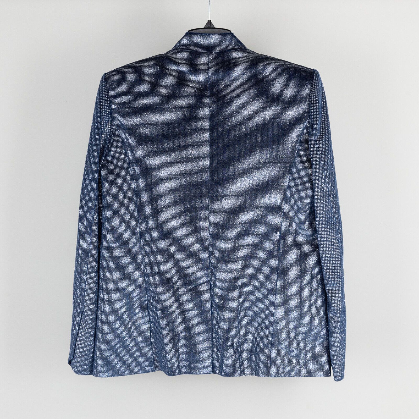 Zadig & Voltaire Zadig & Voltaire Very Velours Sparkle Blazer Encre Size 42FR Size M / US 6-8 / IT 42-44 - 4 Thumbnail