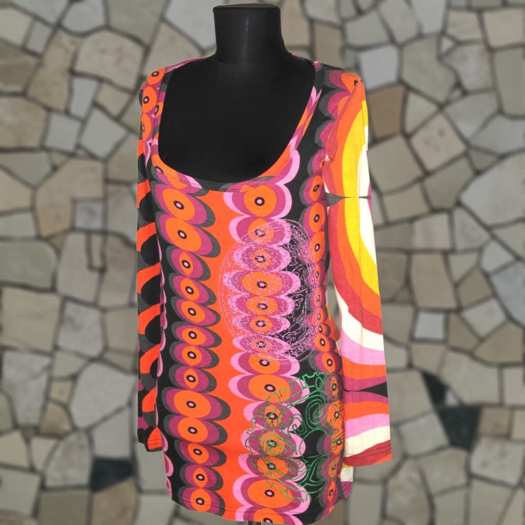 Desigual Desigual womens shirt tunic Size M Multicoloured Size M / US 6-8 / IT 42-44 - 1 Thumbnail