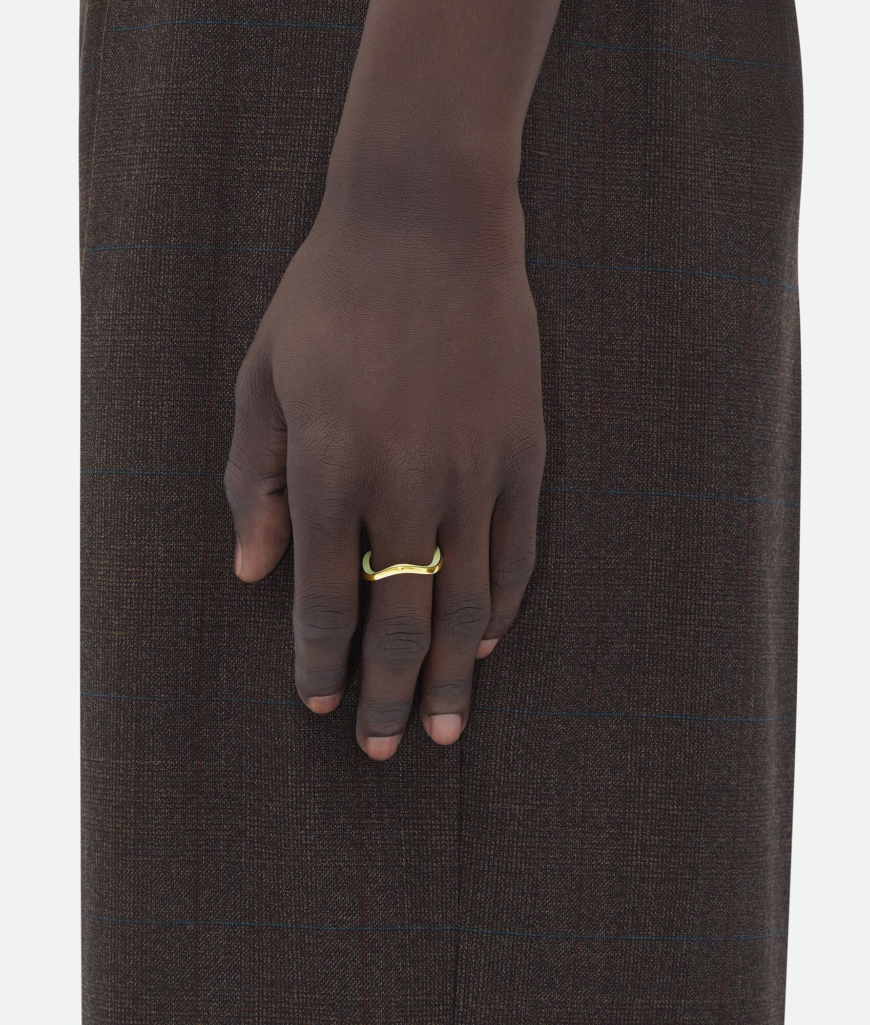 Bottega Veneta o1n1vont0325 Size: OS / Curve Ring in Multicolor Size ONE SIZE - 3 Thumbnail