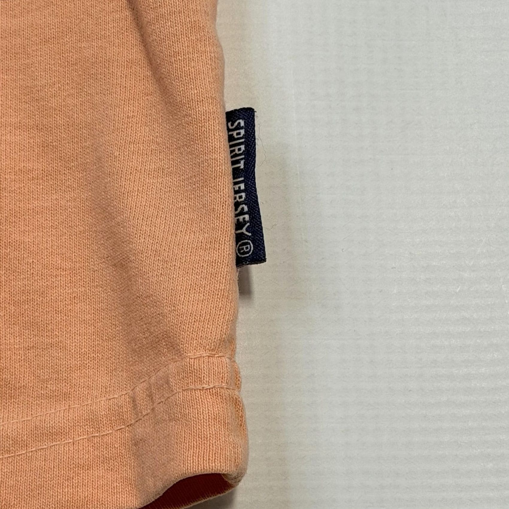 Disney Disney Parks Shirt Womens Small Peach Spirit Jersey Disneyland Resort Glitter Shirt Ladies Small Orange Glitter Disney Holiday Spirit Jersey Size S / US 4 / IT 40 - 7 Thumbnail