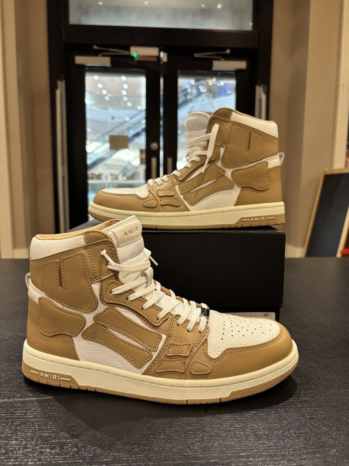 超人気★【AMIRI】MA Court High Amiri Amiri MA Court High-Top Sneakers | Grailed