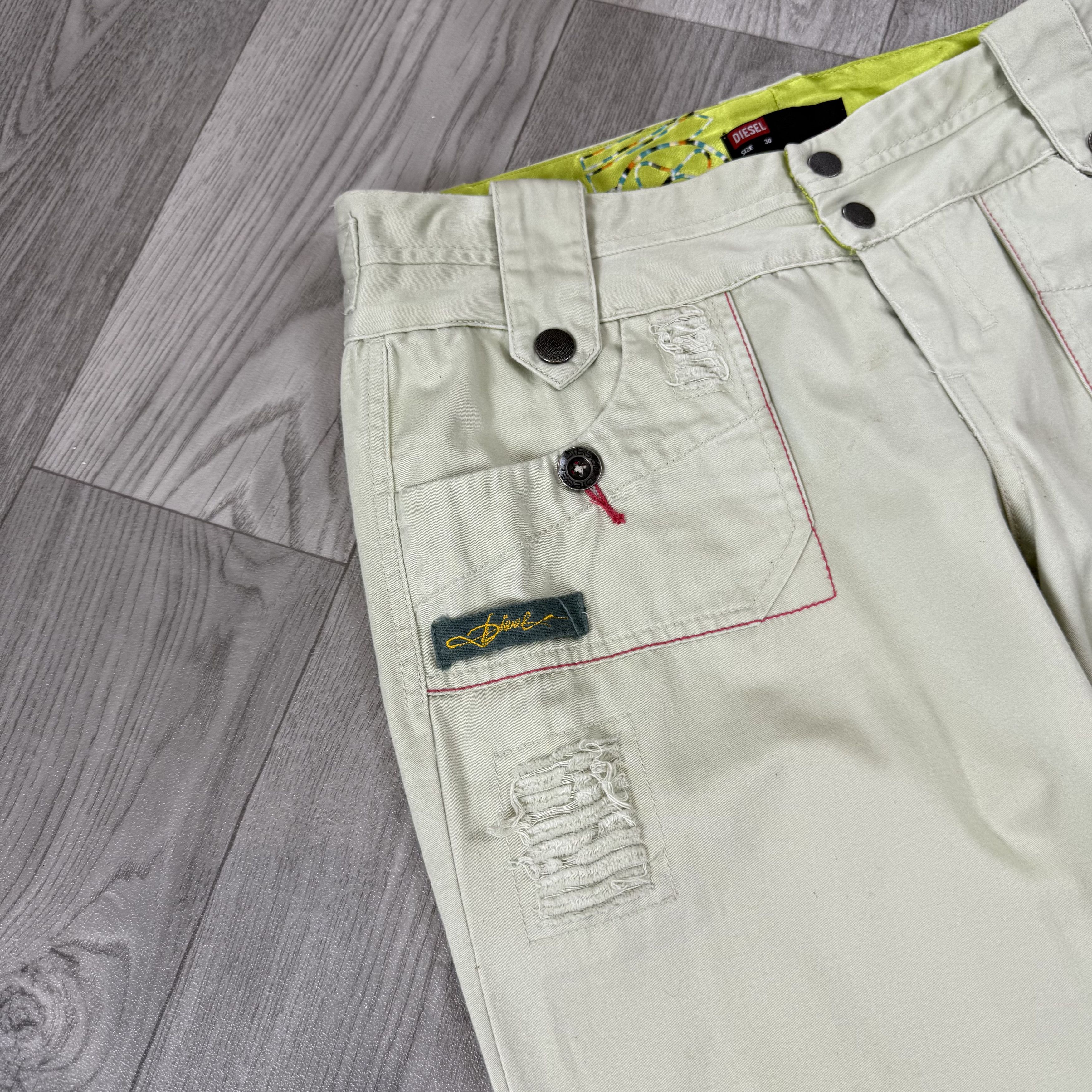 Diesel Vintage Diesel Y2K Pants Size 30" / US 8 / IT 44 - 10 Thumbnail