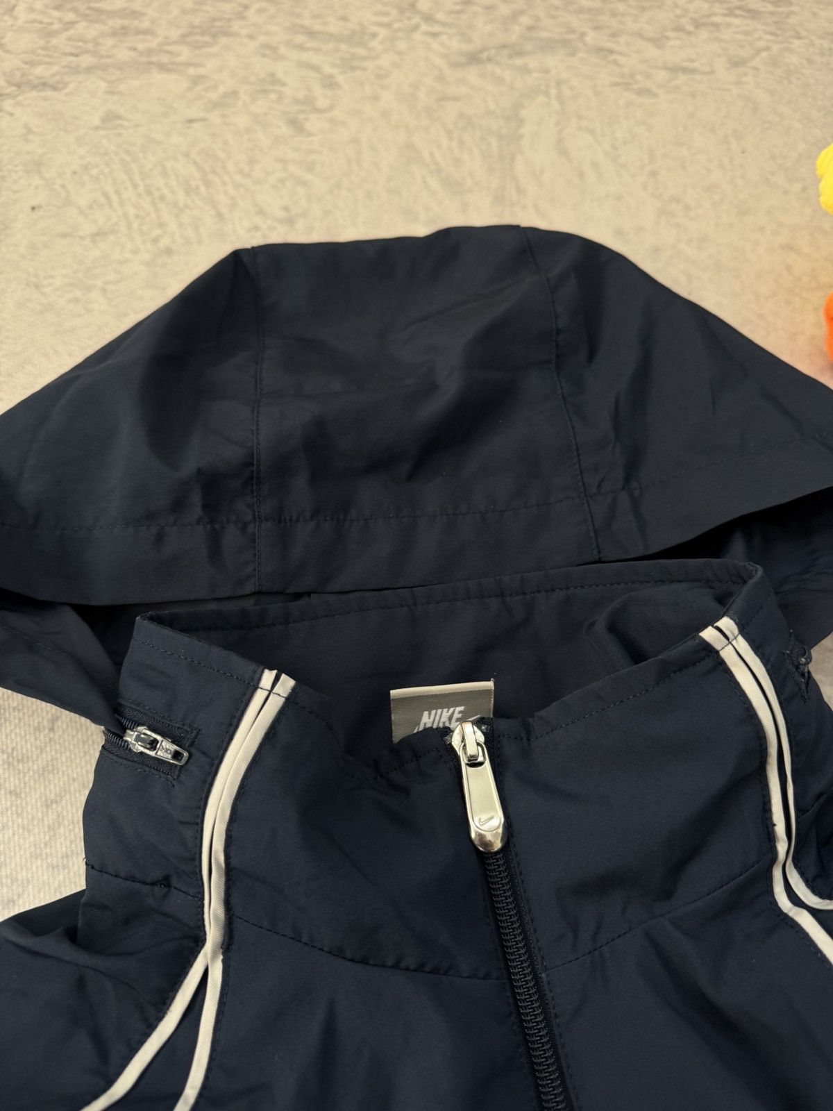 Nike × Vintage NIKE VINTAGE BASIC LOGO OVERSIZE BAGGY LIGHT JACKET Size US L / EU 52-54 / 3 - 5 Thumbnail