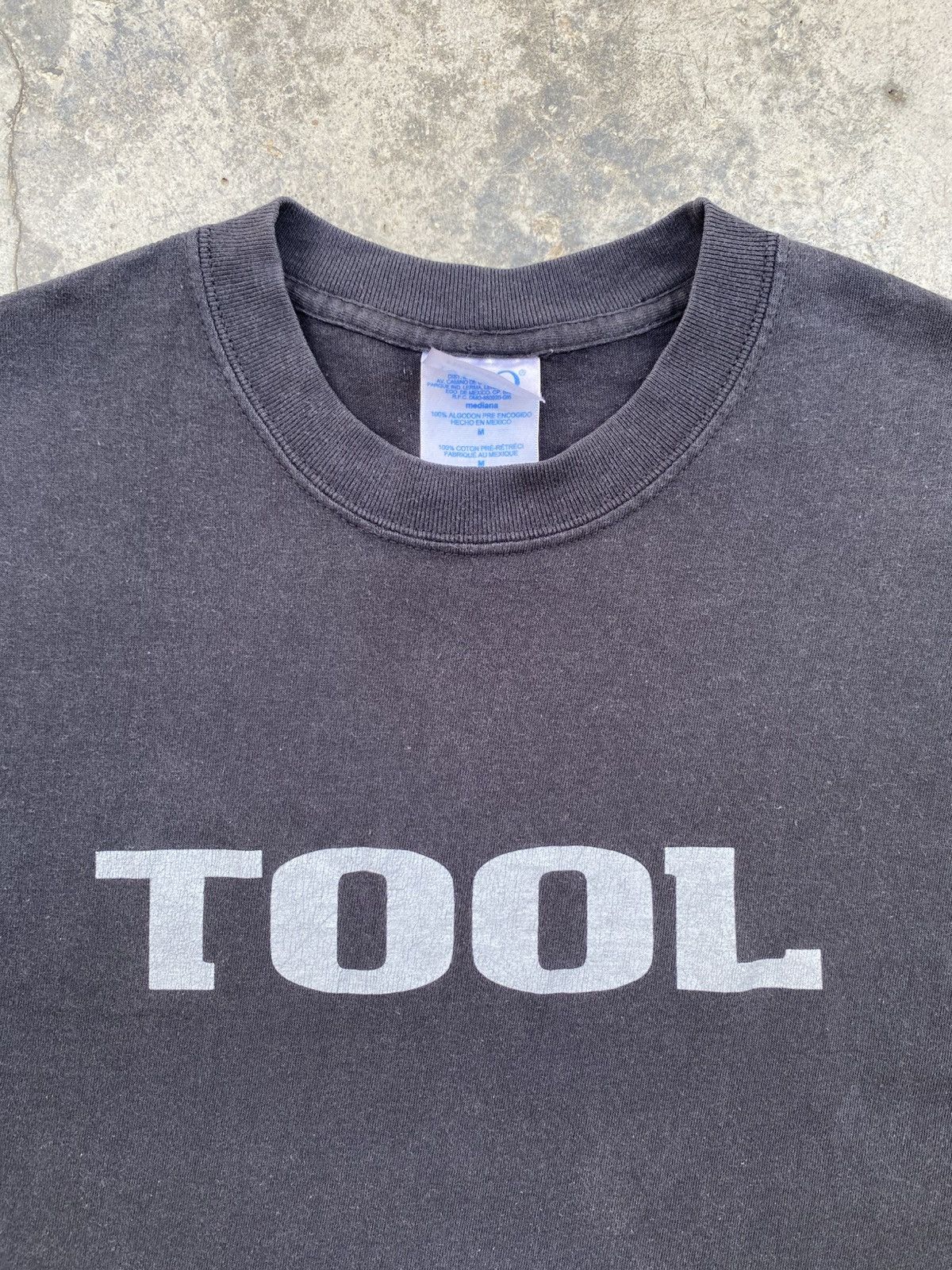 Band Tees Sick🔥Original Vintage 1991 Tool "72826" Band Tees Size US M / EU 48-50 / 2 - 3 Thumbnail