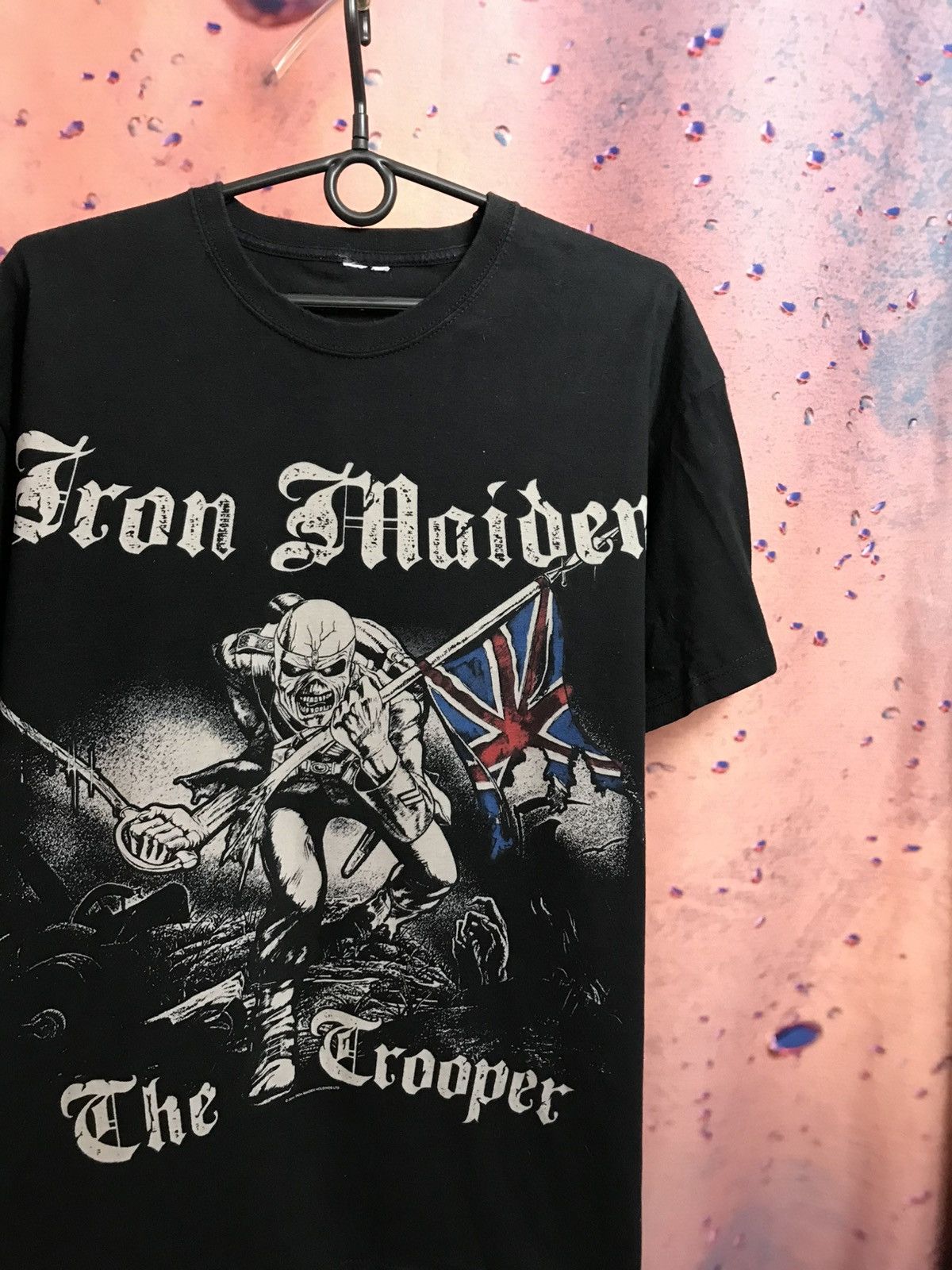 Iron Maiden Vintage Iron Maiden band rock tee Size US XL / EU 56 / 4 - 1 Thumbnail