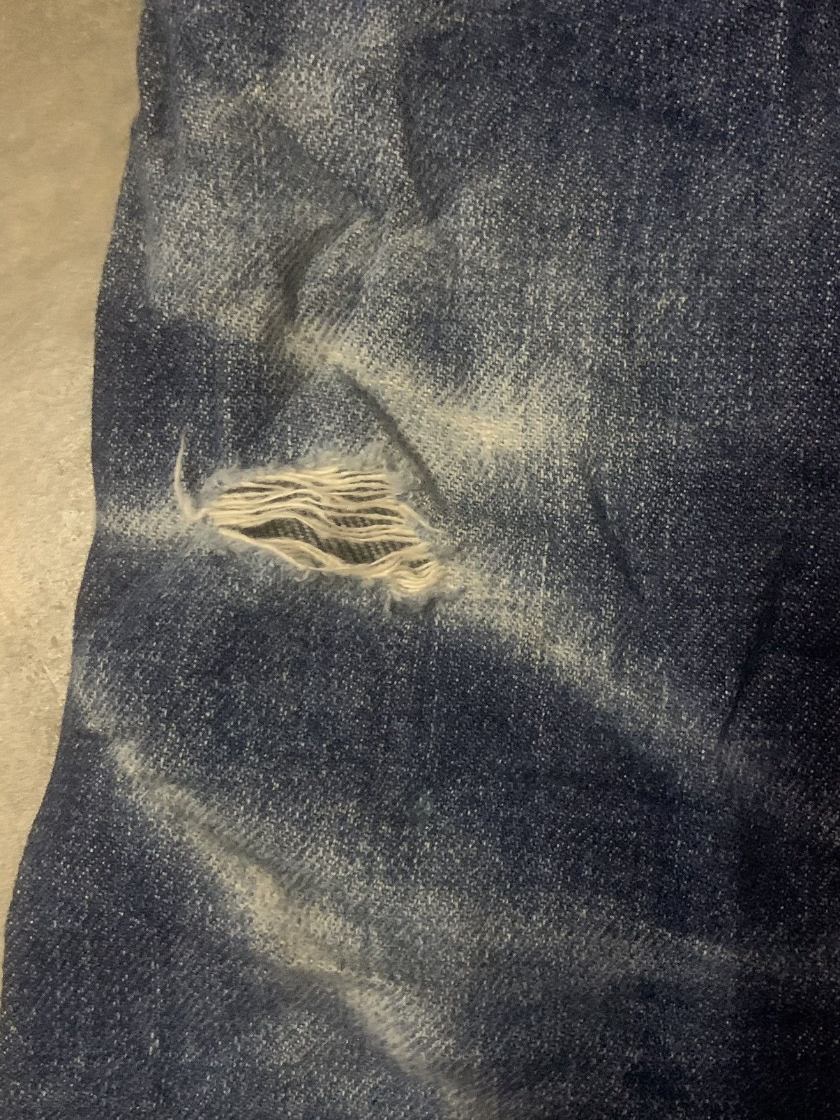 Wrangler Vintage Wrangler Flare Selvedge Denim Jeans Size US 31 - 11 Thumbnail