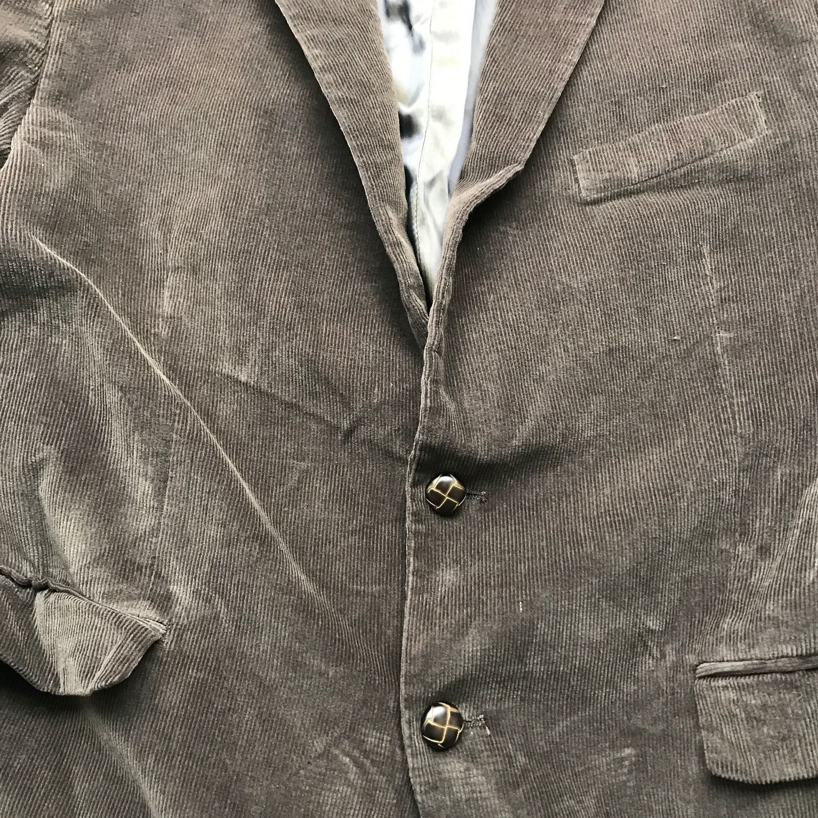 Lauren Ralph Lauren Lauren Ralph Lauren Corduroy Sport Coat Blazer Mens XL 44R Size US XL / EU 56 / 4 - 7 Thumbnail