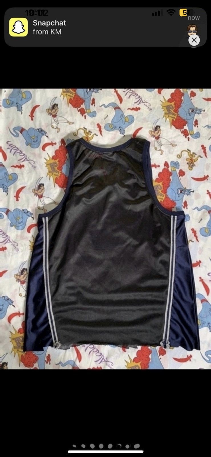 Nike ***FINAL DROP***RARE 90s NIKE CUTOFF JERSEY RAW HEM M Size US M / EU 48-50 / 2 - 9 Thumbnail