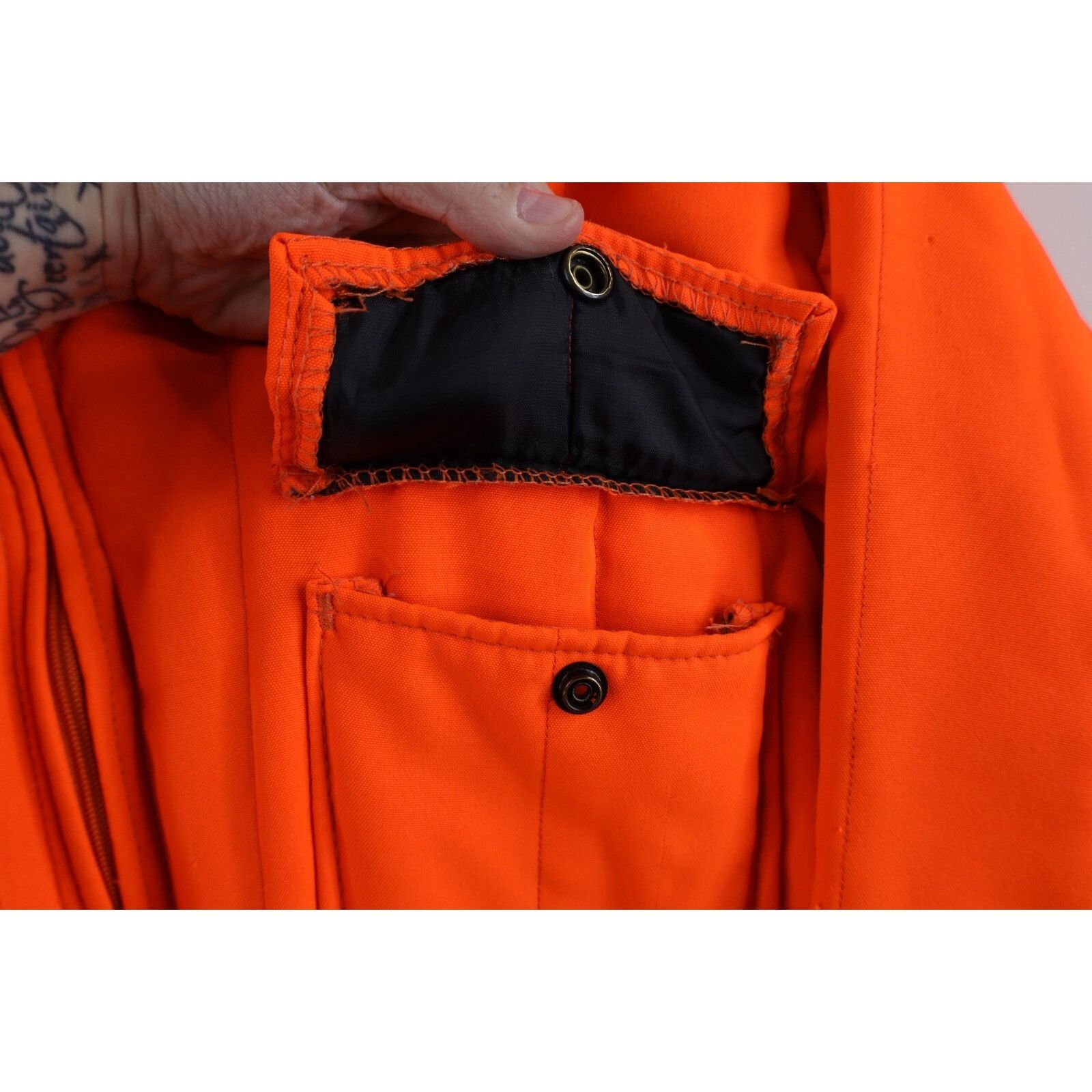 Vintage Vintage 80s 90s Streetwear Distressed Insulated Coveralls Size US L / EU 52-54 / 3 - 7 Thumbnail